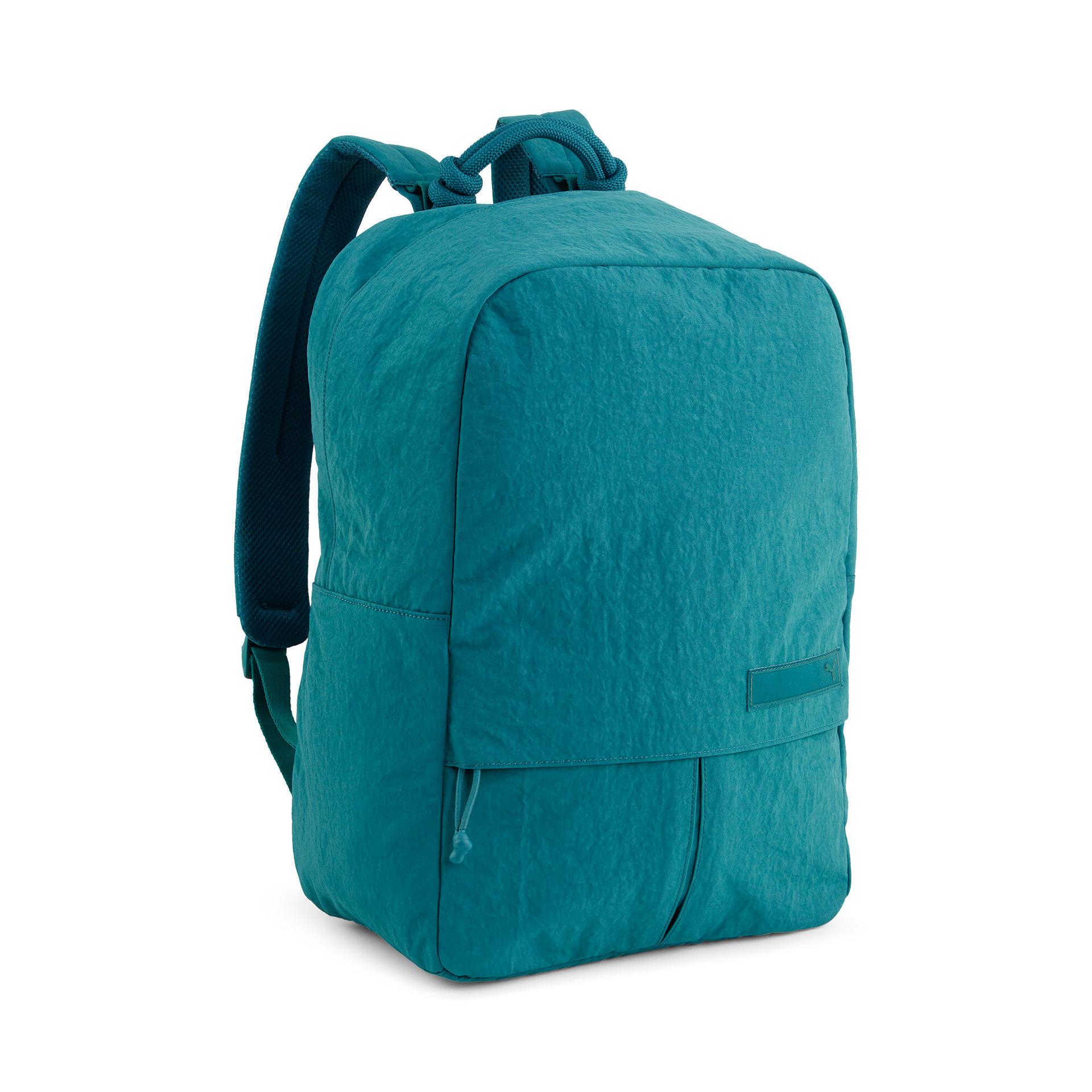 puma beyond labels backpack in green