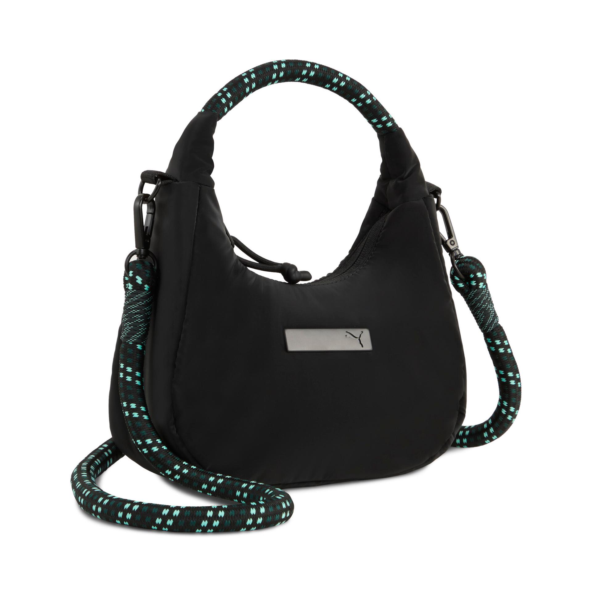 puma beyond labels mini bag in black