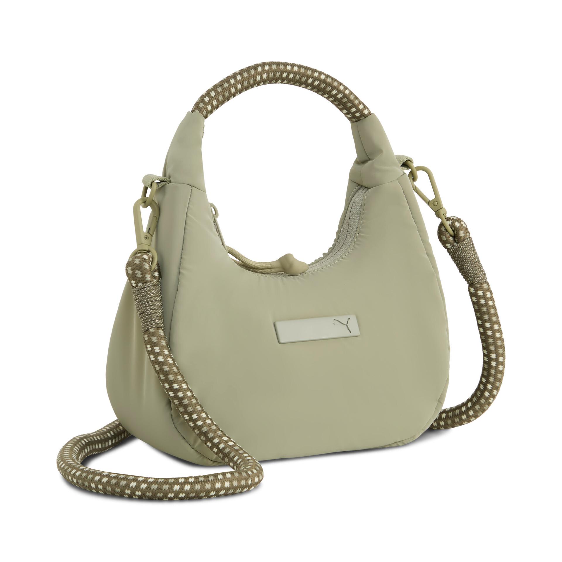 puma beyond labels mini bag in green