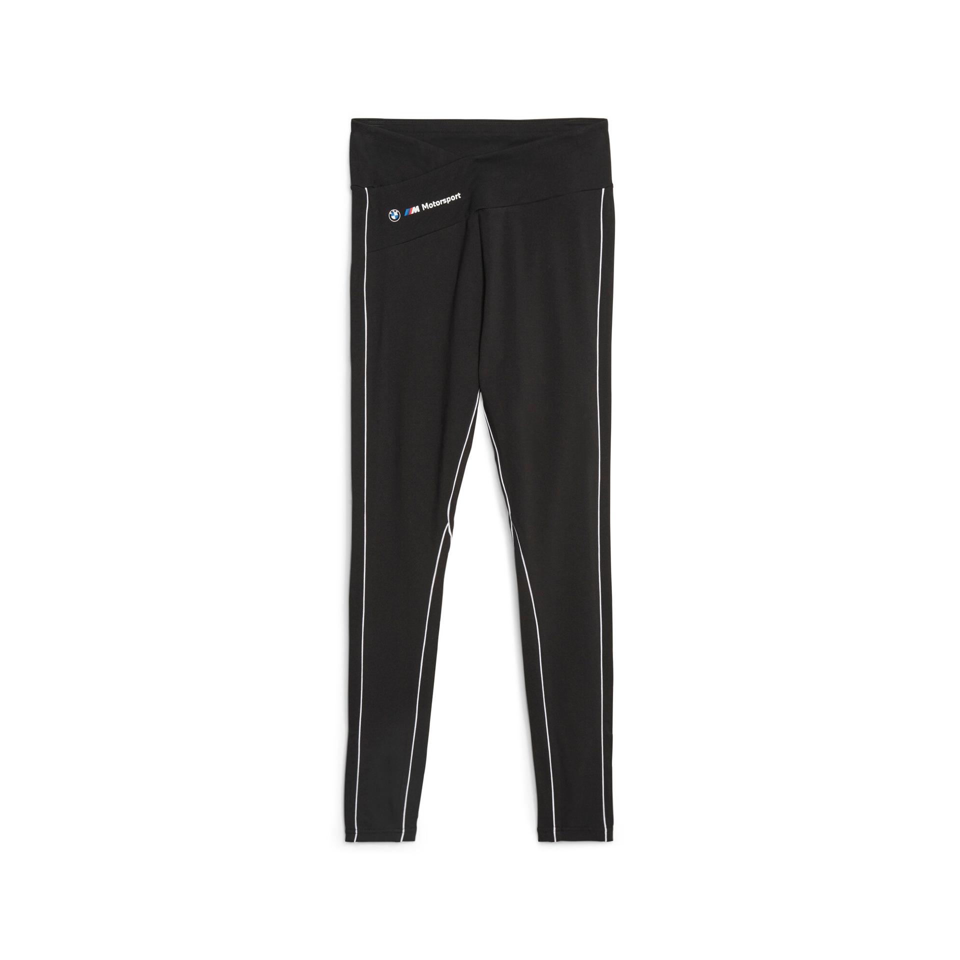 puma bmw m motorsport statement leggings women in black, size s