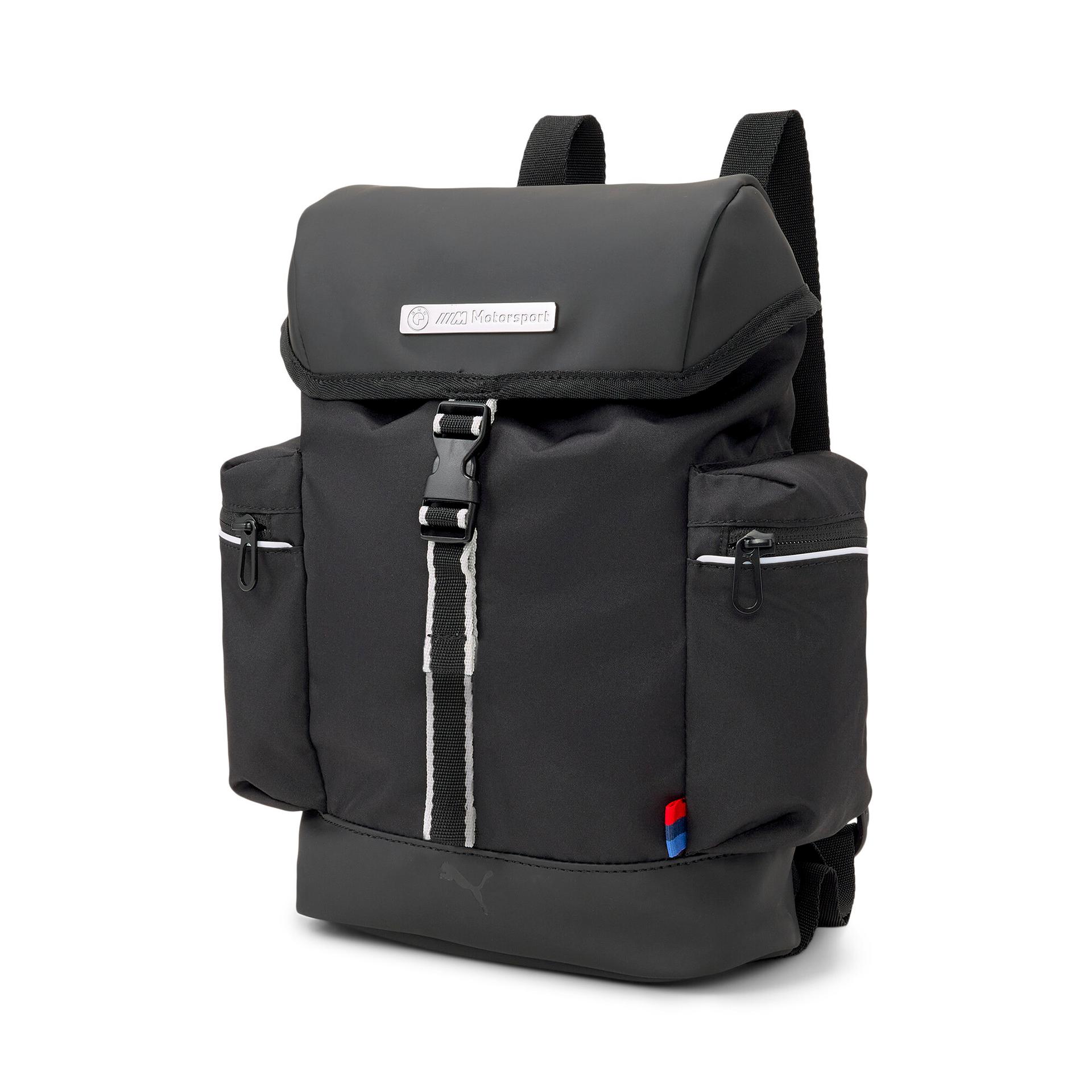 puma bmw m motorsport women's backpack in black