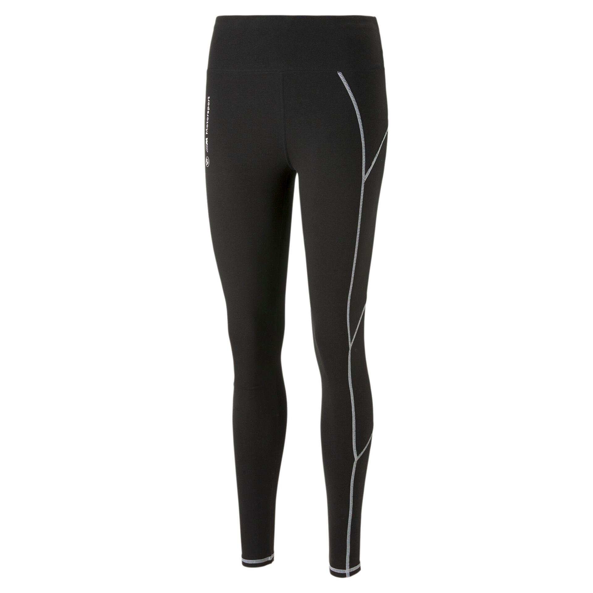 puma bmw m motorsport women's leggings in black