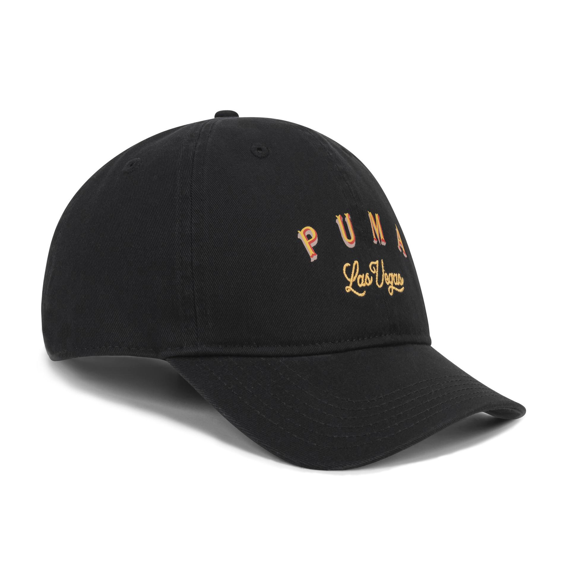 puma boulevard adjustable hat in black