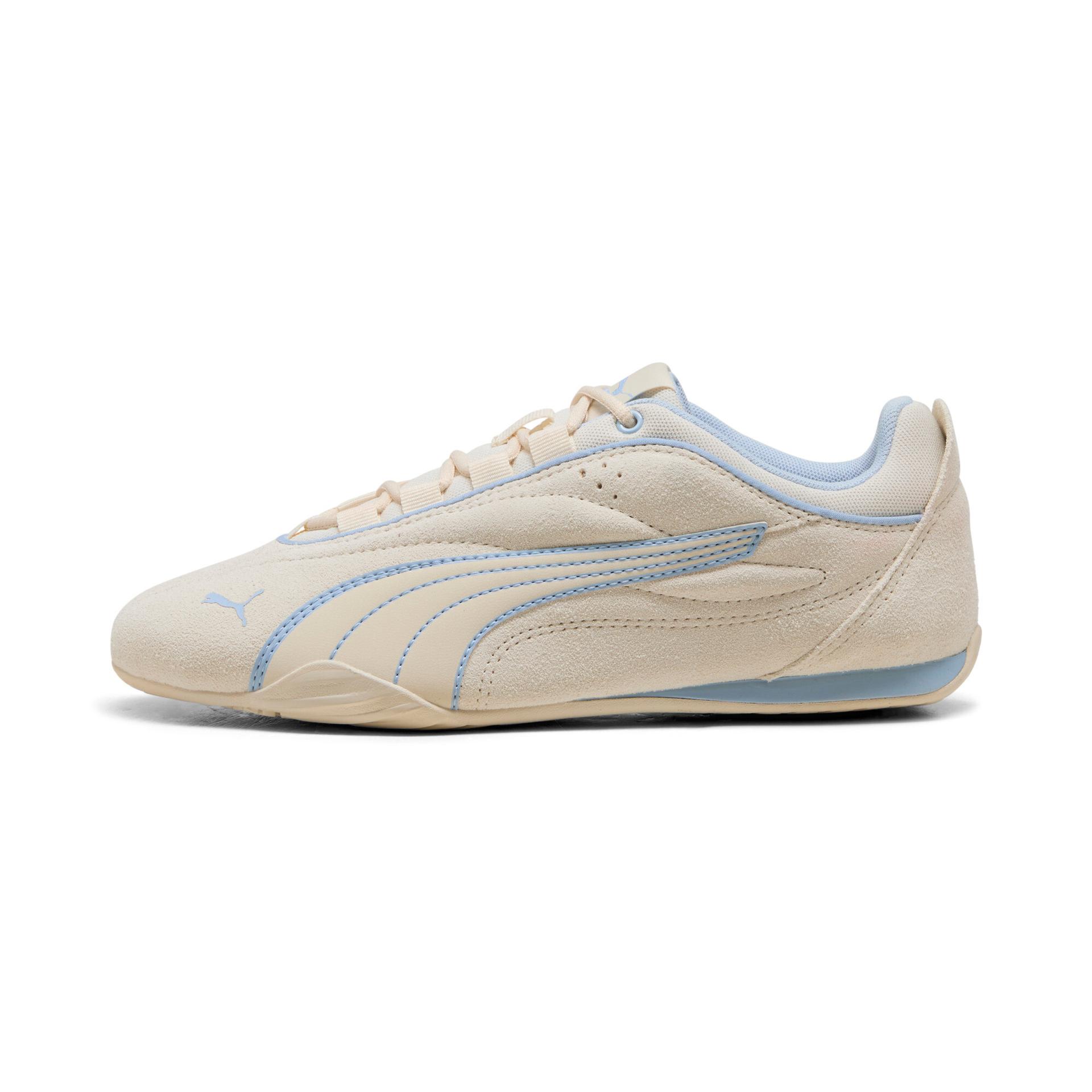 puma catch soleil women's sneakers in white, size 6.5