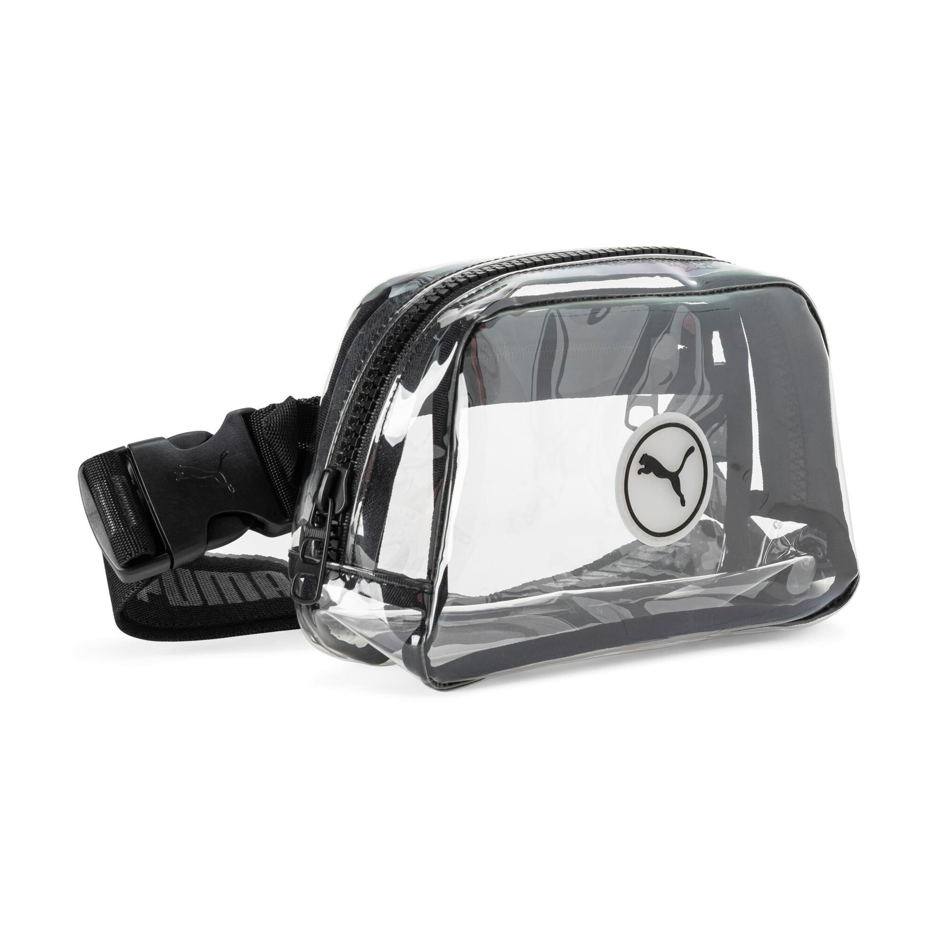 puma clear idol waist bag in beige