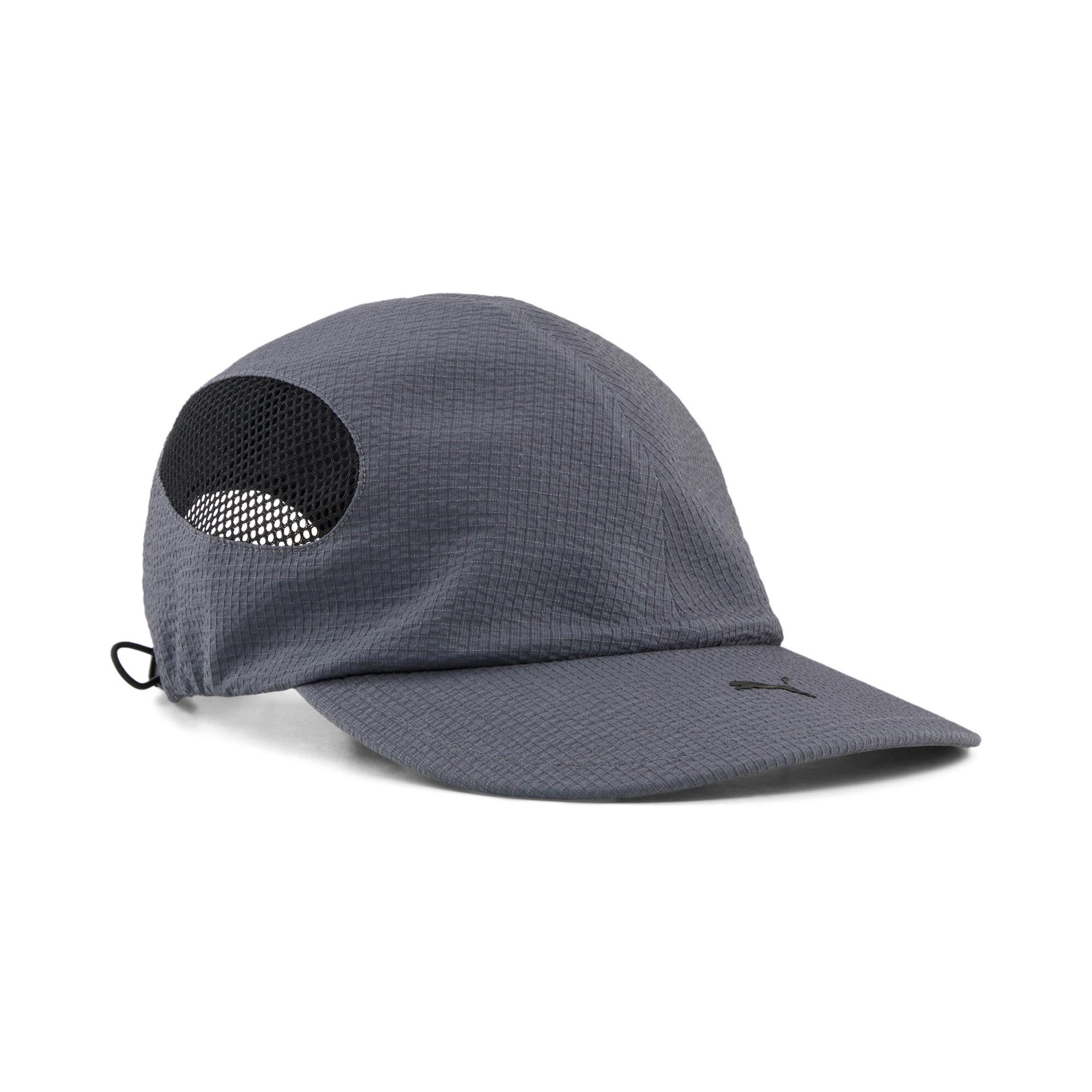 puma clrt adjustable hat in grey