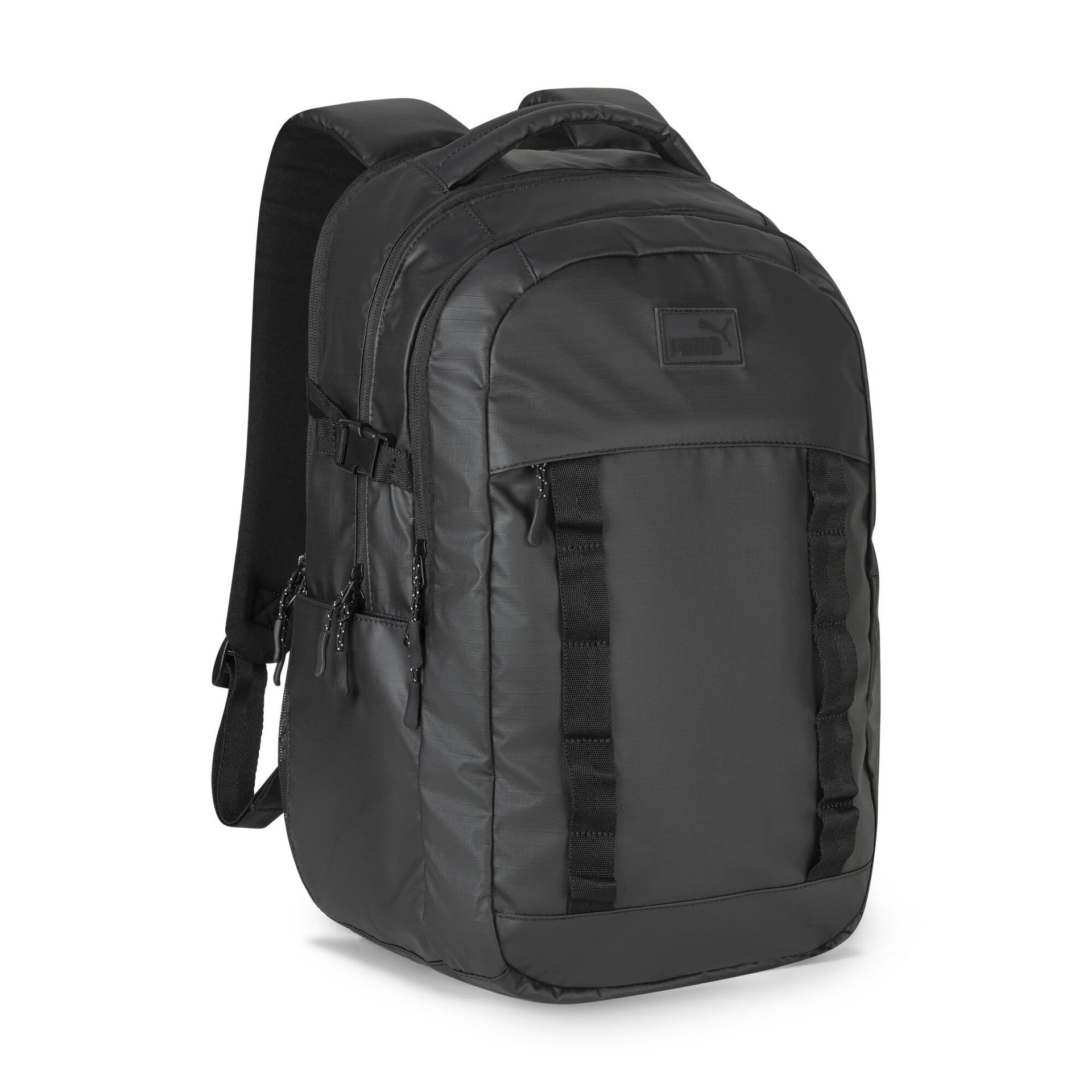 puma coated range backpack in black
