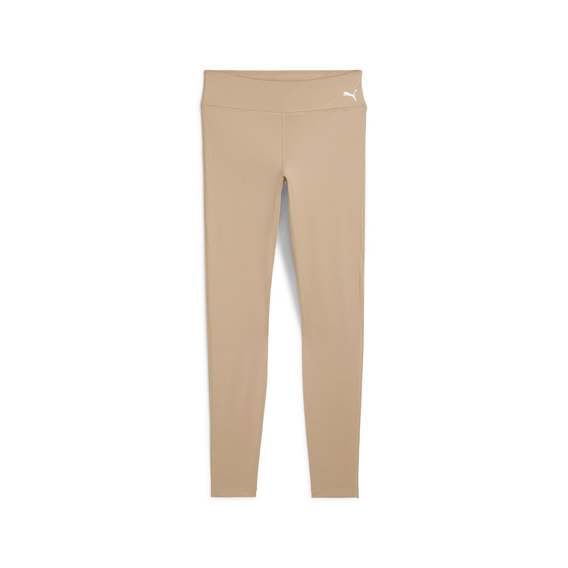 puma dare to performance full-length women's training leggings in beige, size 3xl