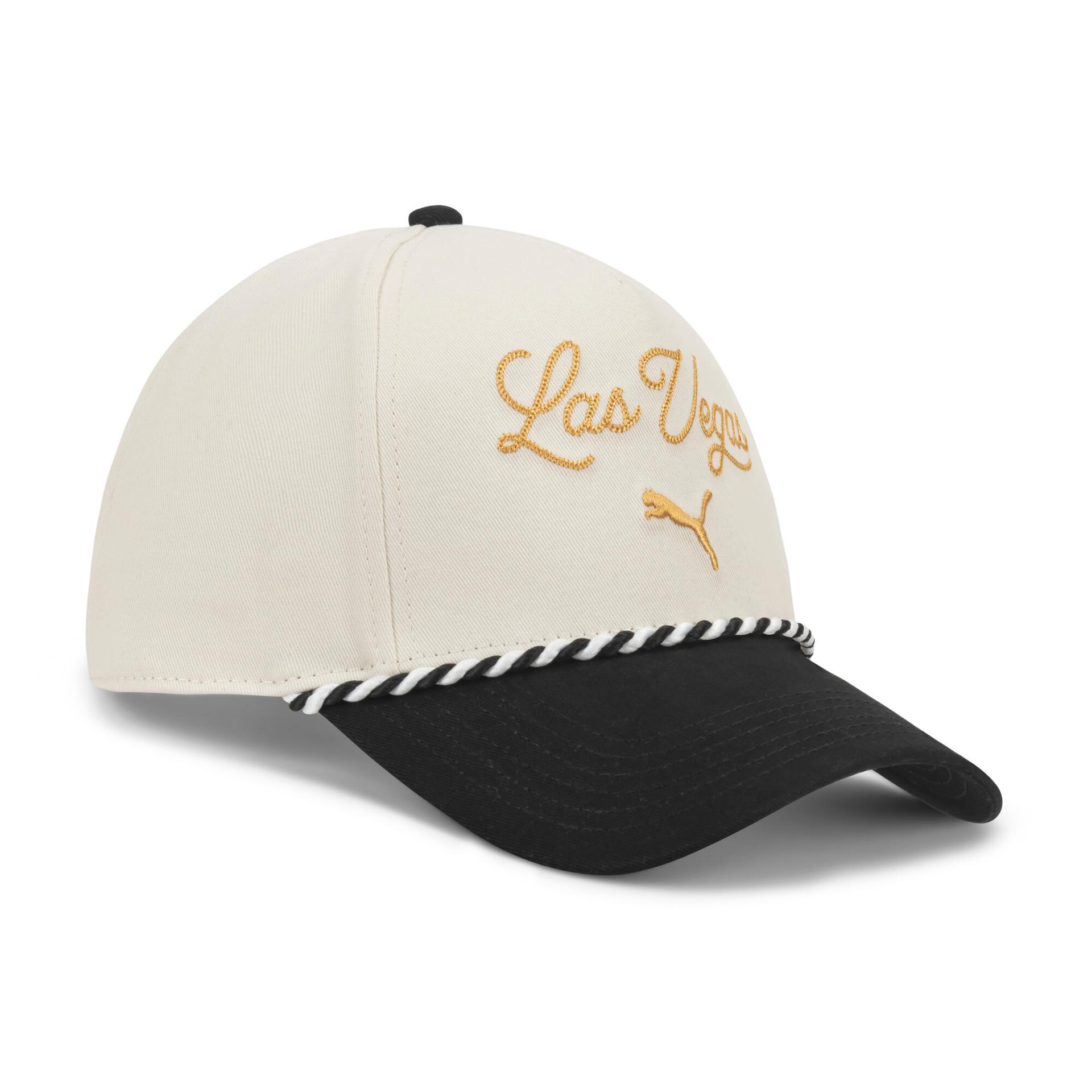 puma downtown adjustable hat in beige