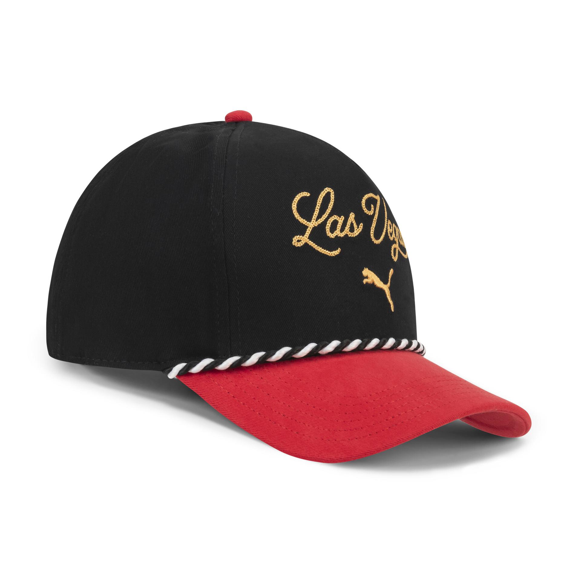 puma downtown adjustable hat in black