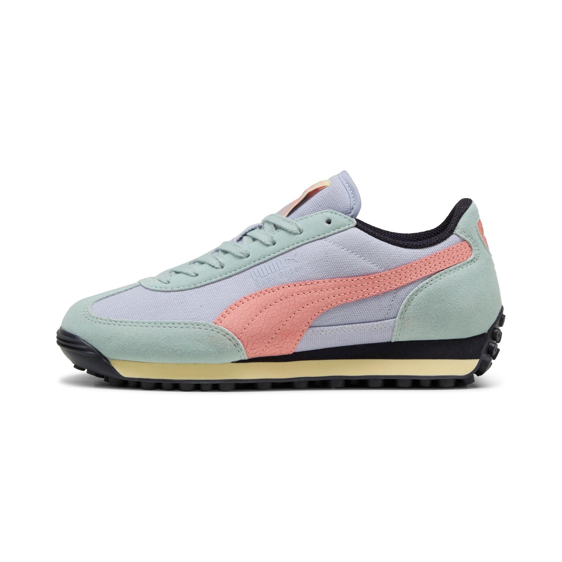 puma easy rider fadeout extra women's sneakers in blue, size 6.5