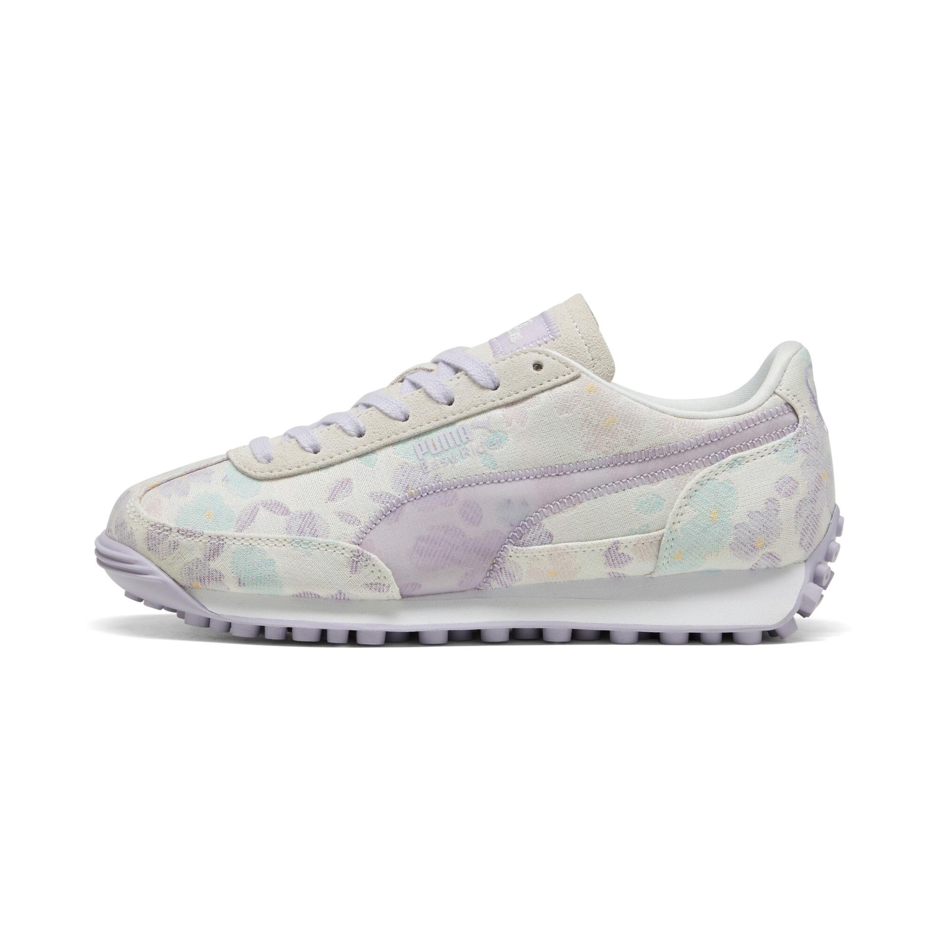 puma easy rider seã±orita women's sneakers in white, size 7