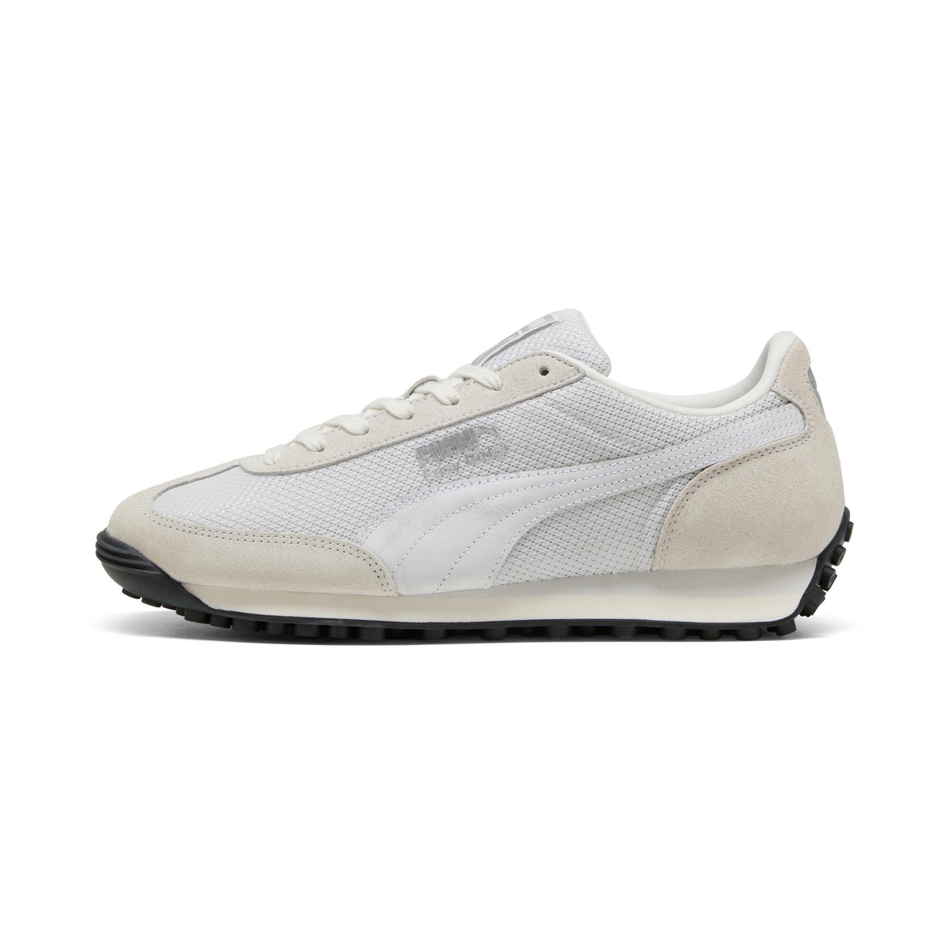 puma easy rider urban women's sneakers in grey, size 7.5