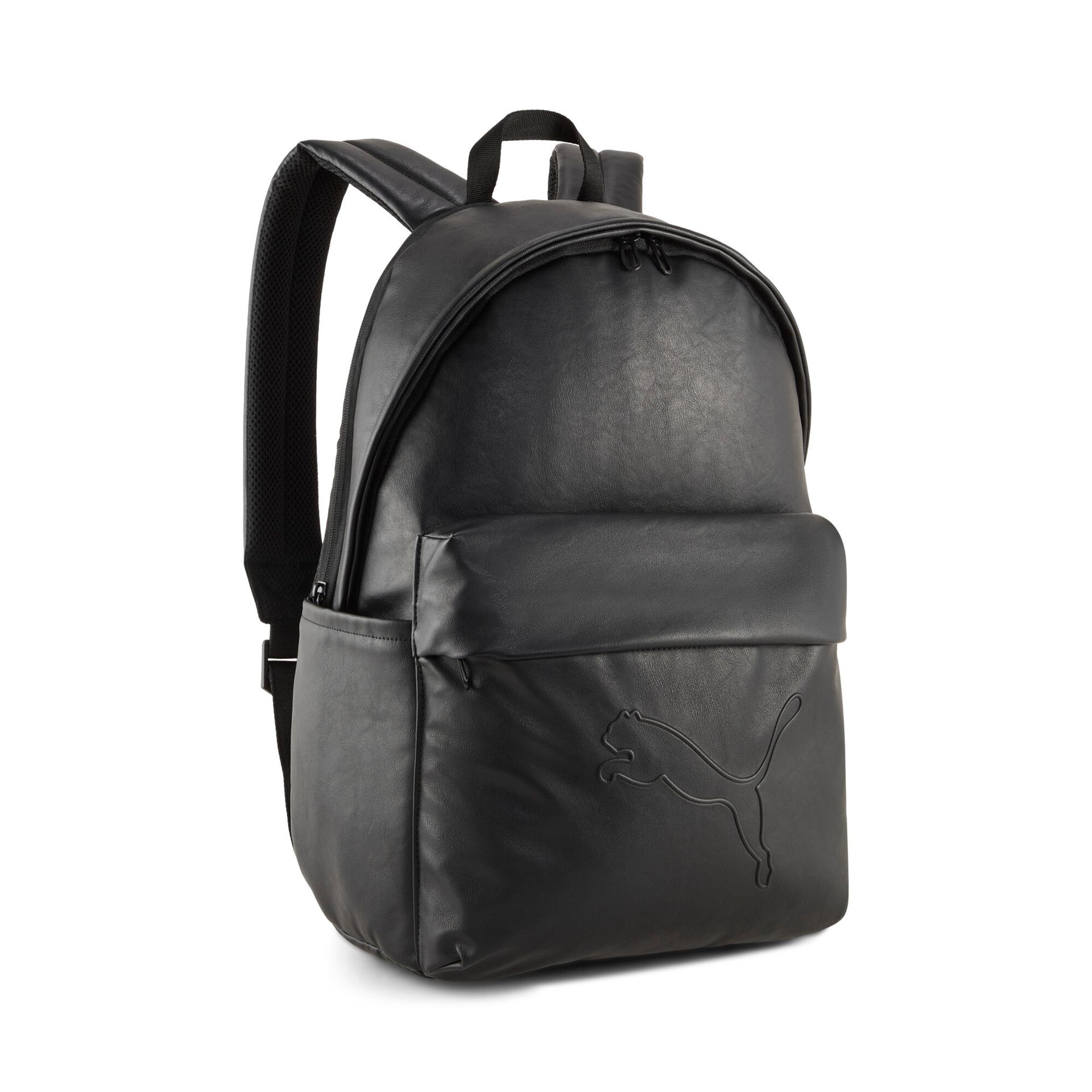 puma essentials 20l backpack in black