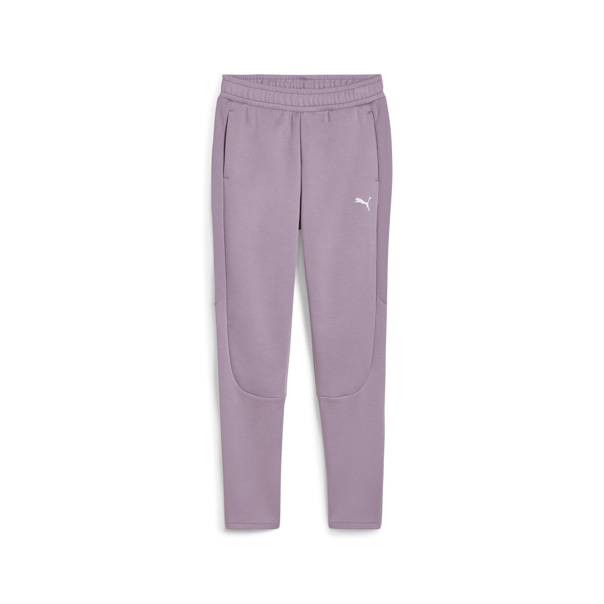 puma evostripe women's pants in purple, size l