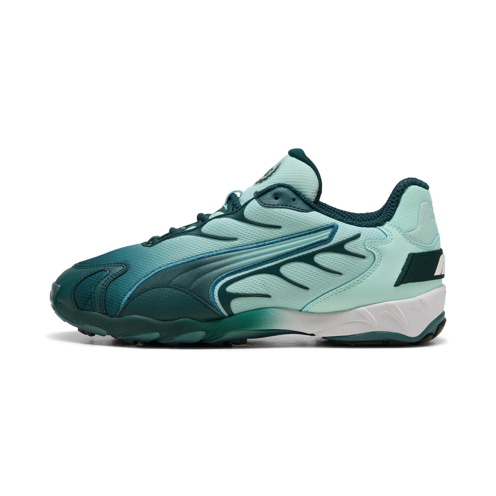 puma formula 1â® 75 years sneakers in green, size 4.5