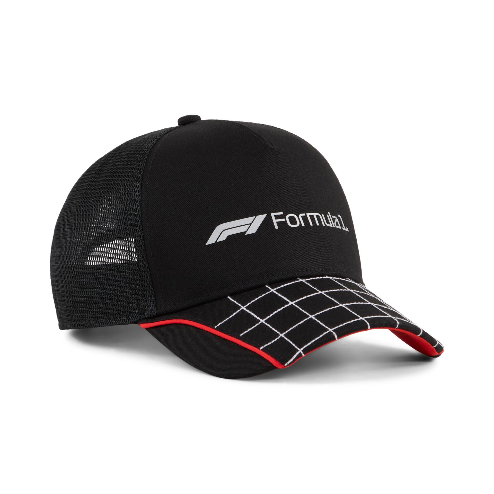 puma formula 1â® 75 years trucker hat in black