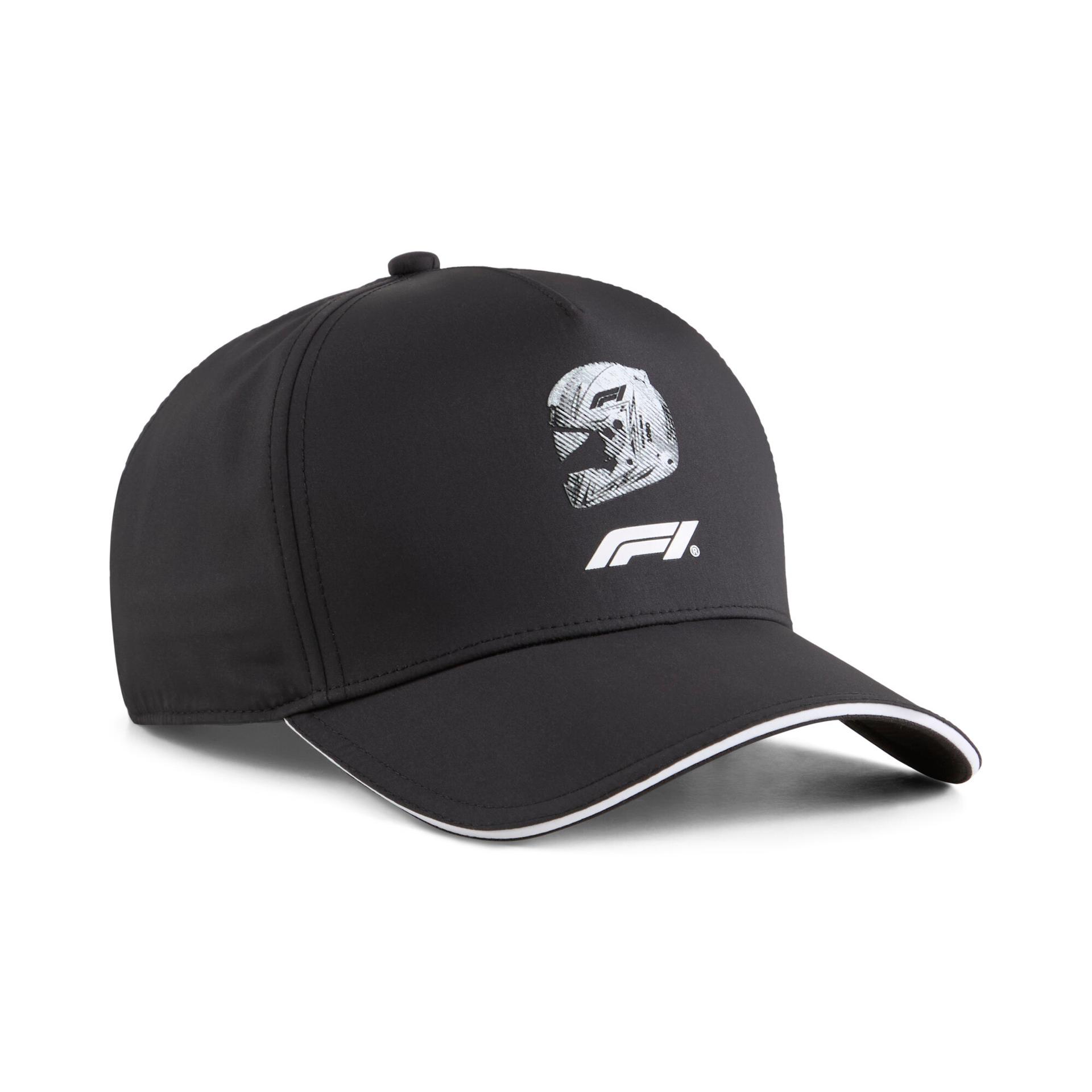 puma formula 1â® pro baseball cap in black