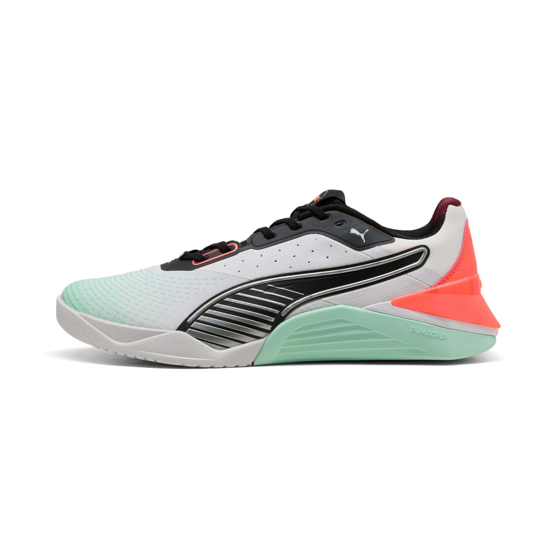 puma fuse 4.0 training shoes in white, size 11.5