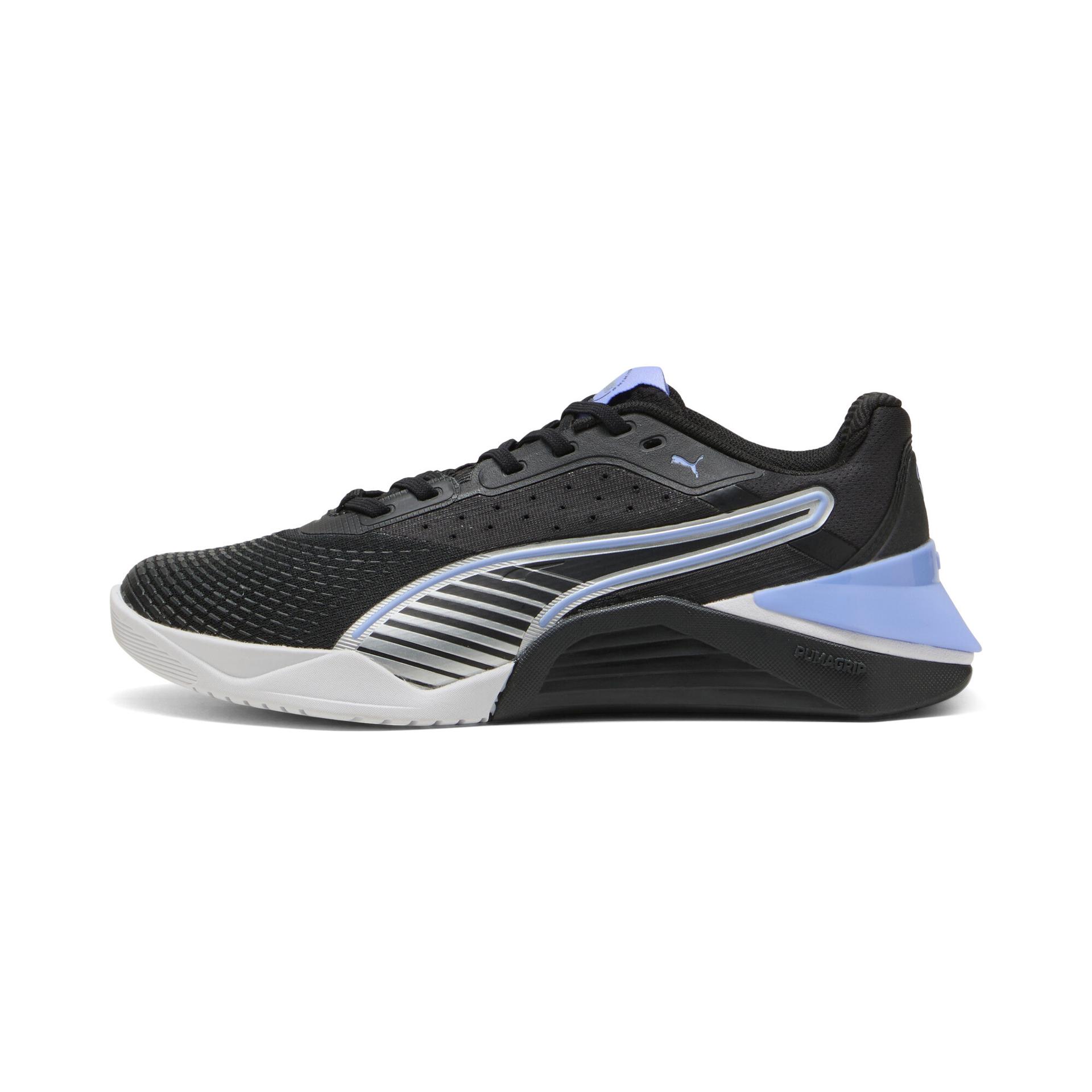 puma fuse 4.0 women's training shoes in black, size 7.5
