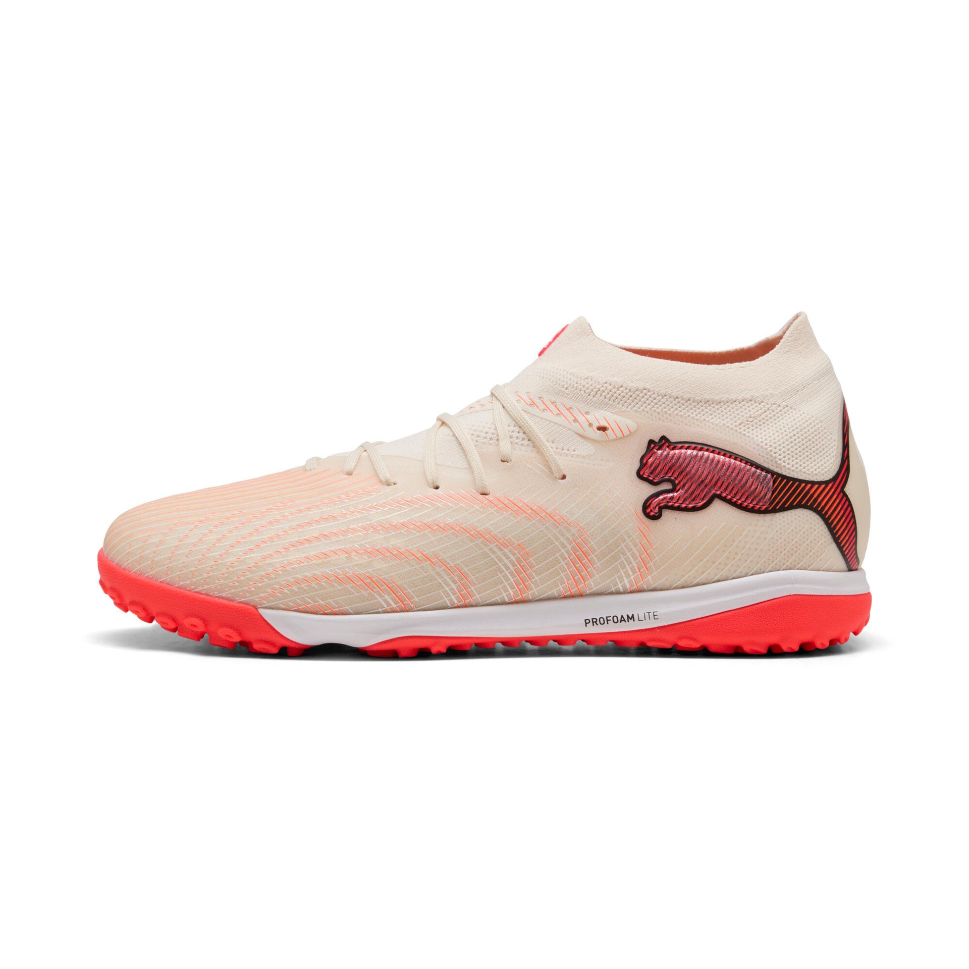 puma future 9 pro cage turf soccer cleats in beige