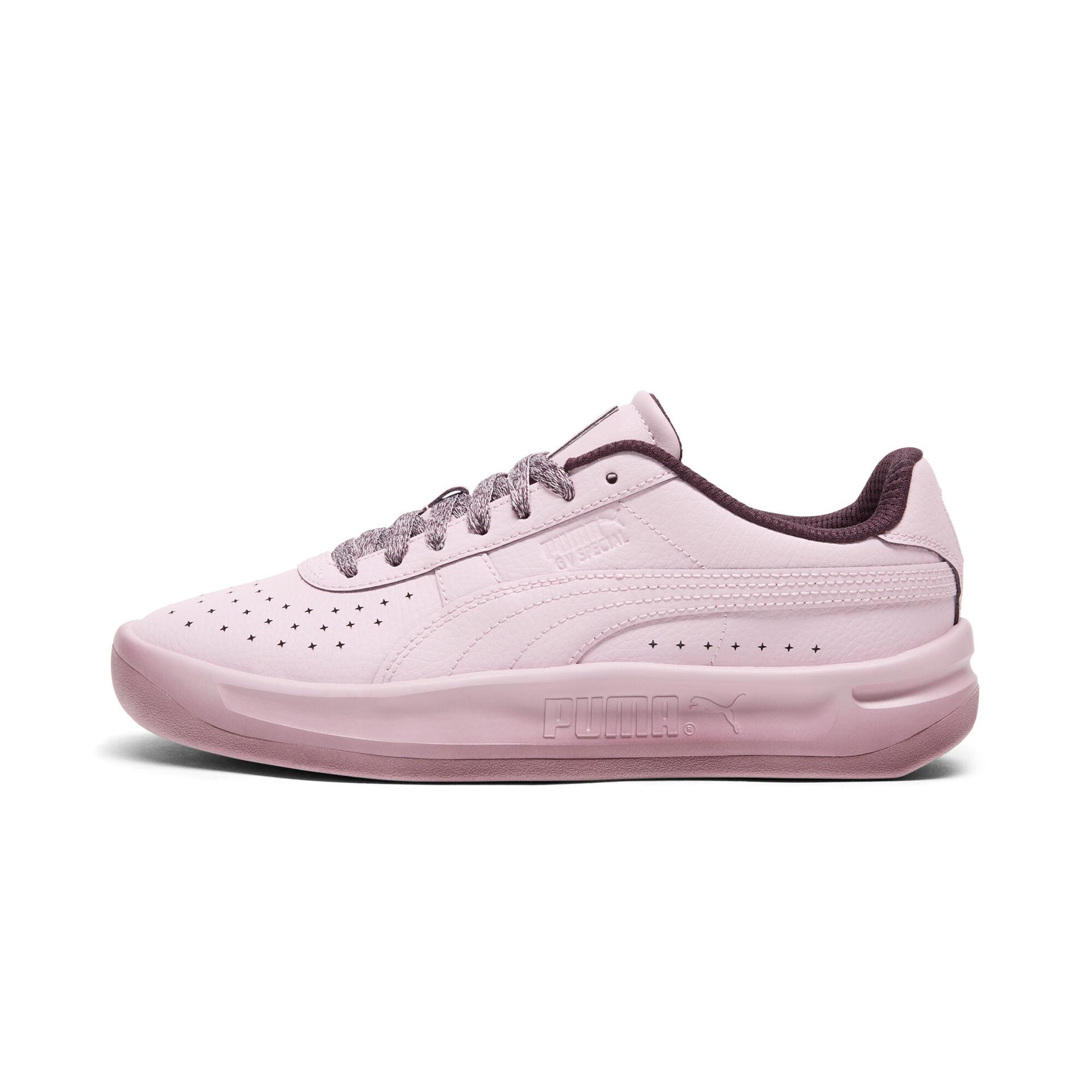 puma gv special mono women's sneakers in pink, size 6.5