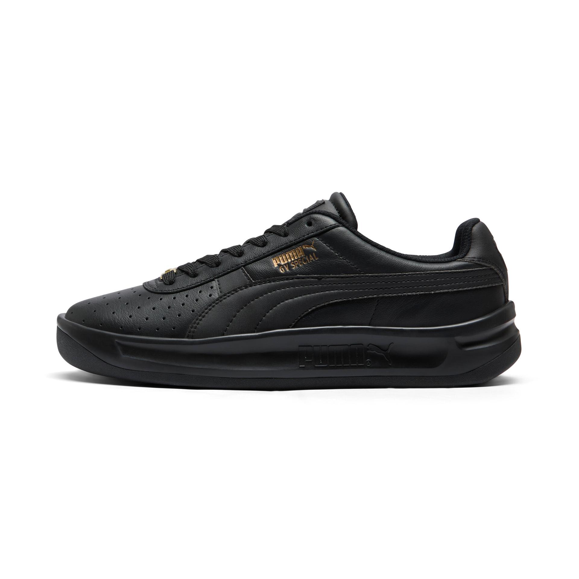 puma gv special sneakers in black, size 13