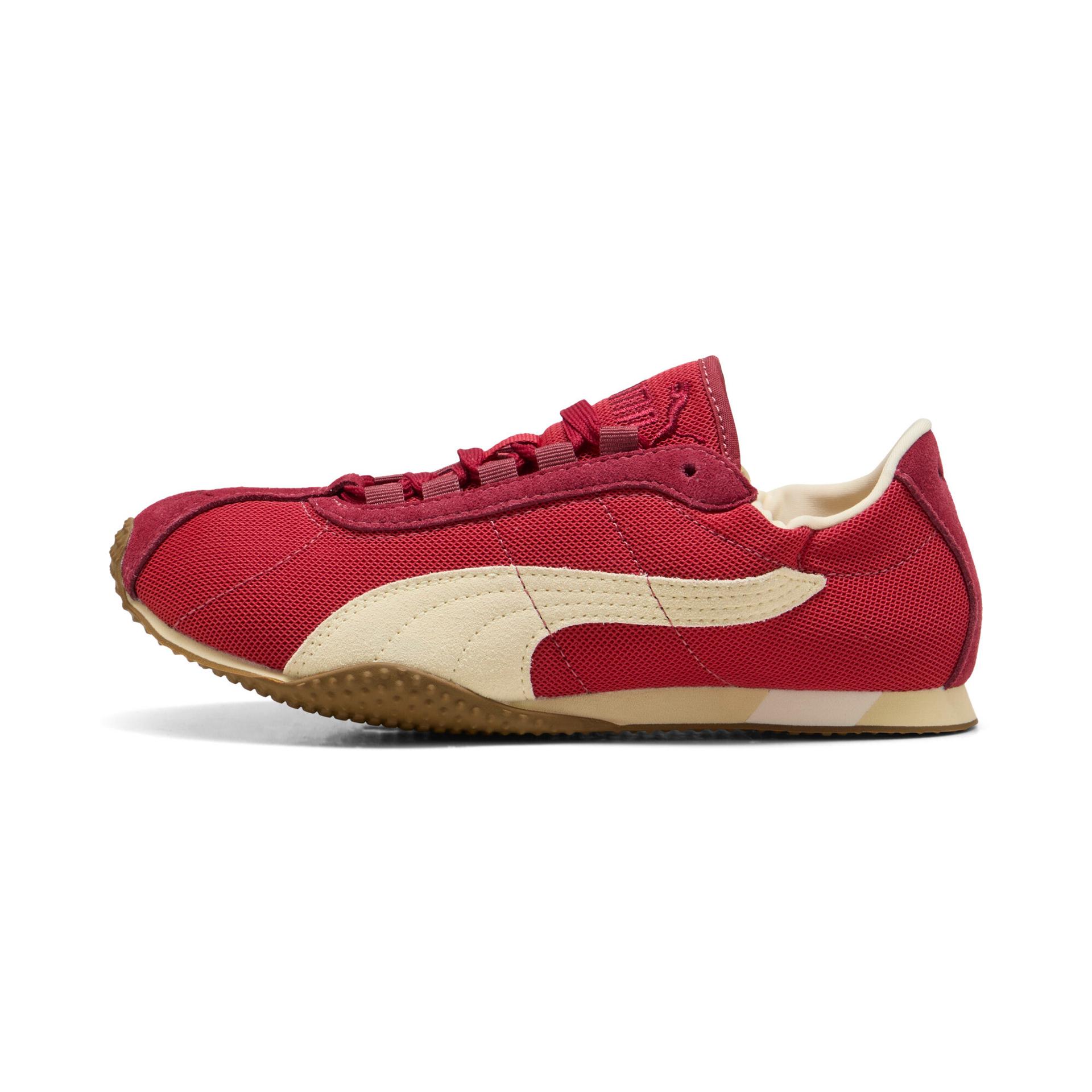 puma h-street elastic sneakers in red, size 6