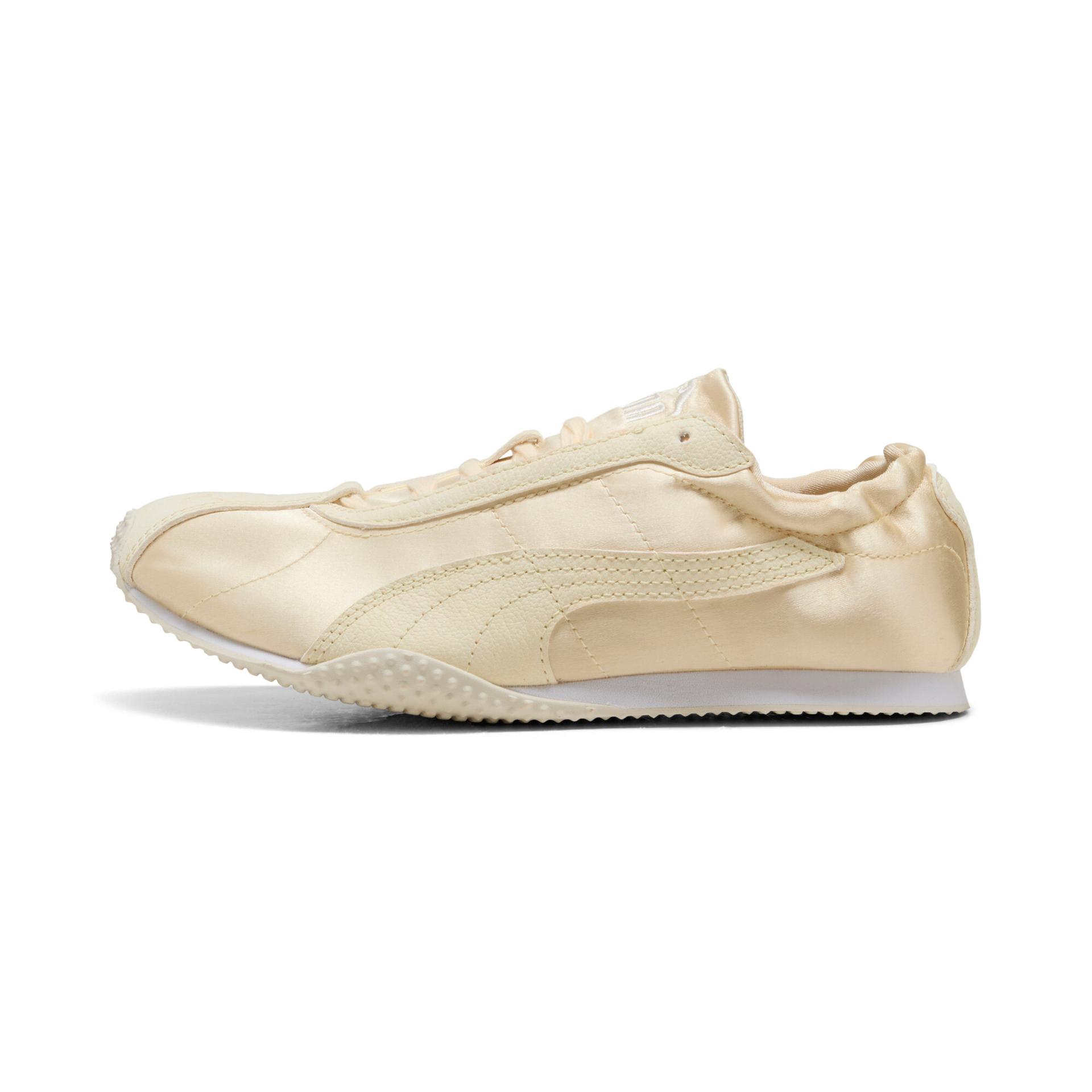 puma h-street etoile women's sneakers in yellow, size 9.5