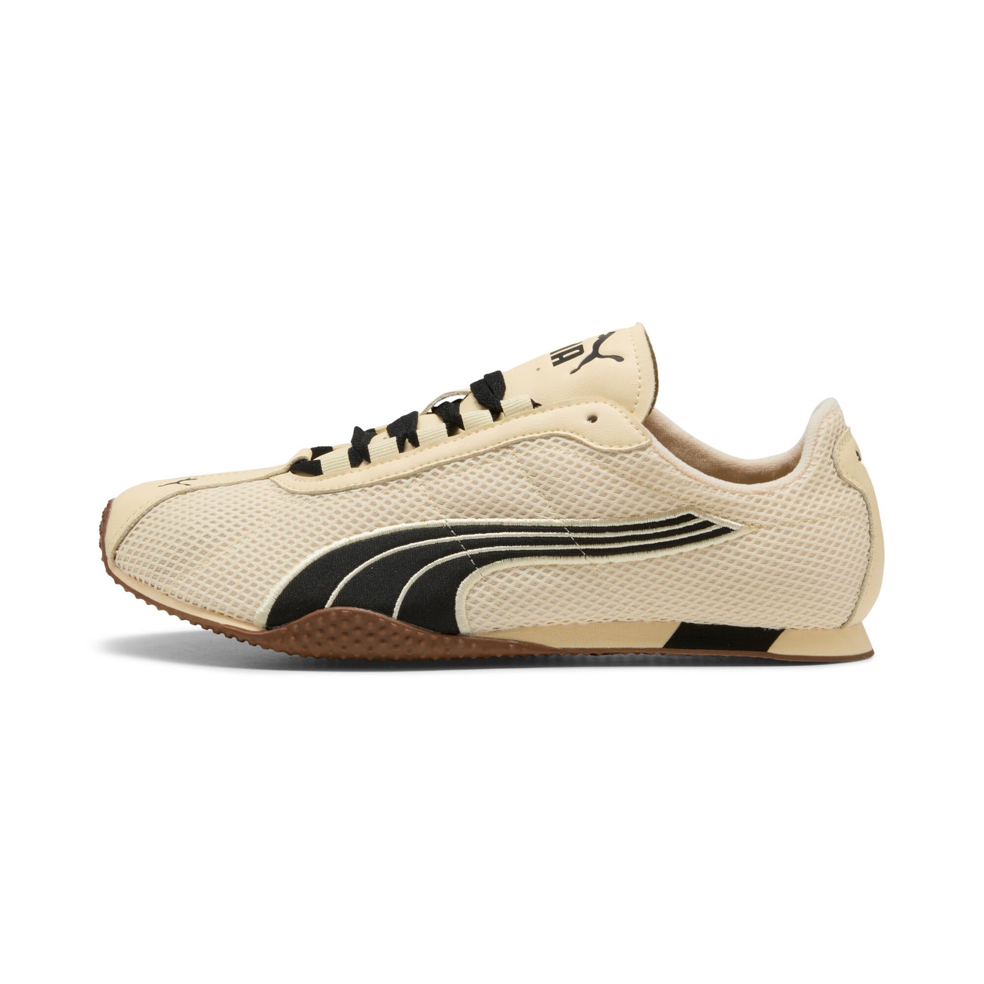 puma h-street mesh sneakers in yellow, size 14