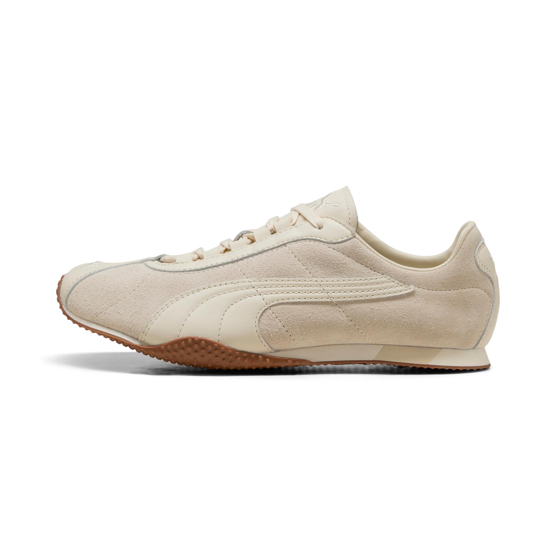 puma h-street premium sneakers in white, size 10.5