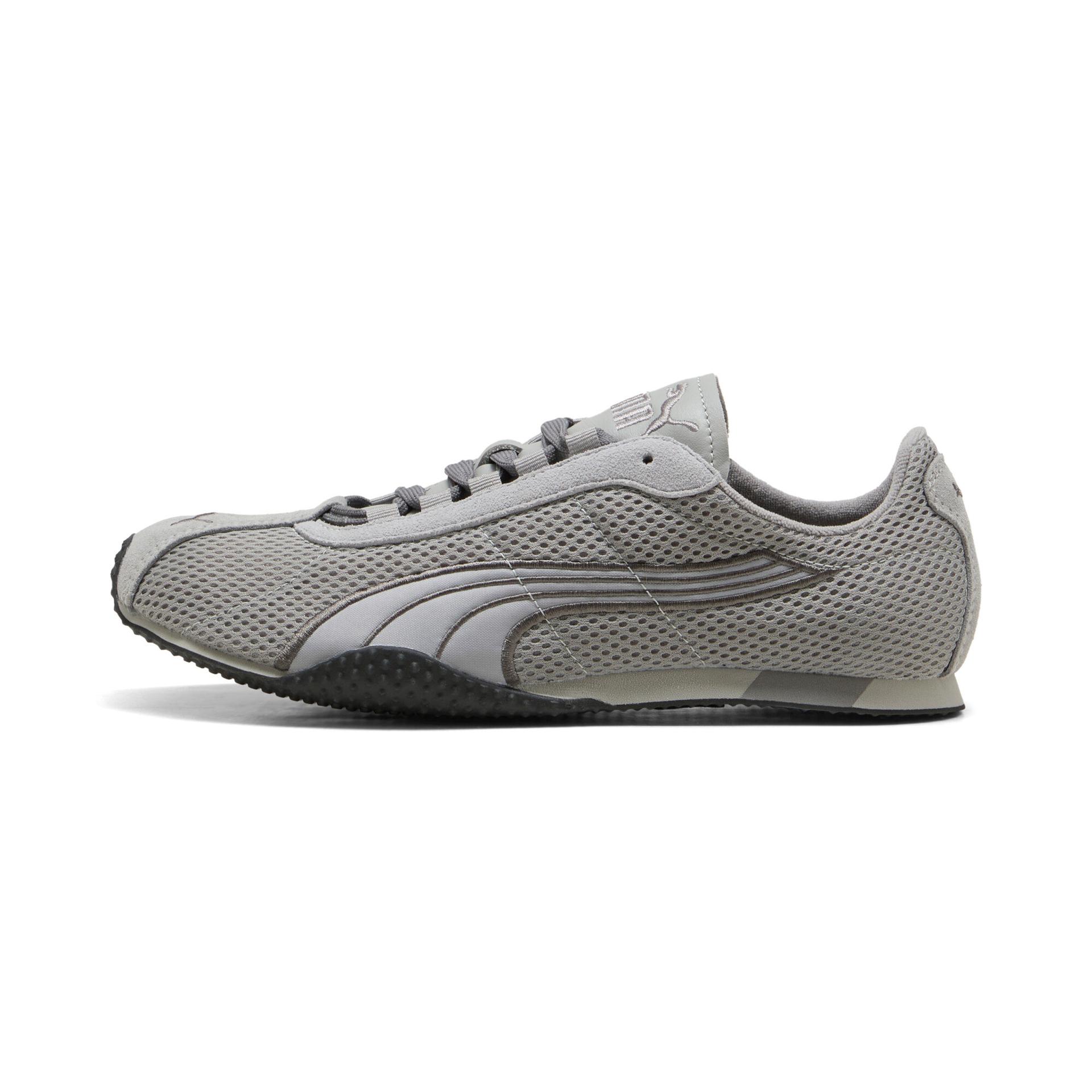 puma h-street sneakers in grey, size 5