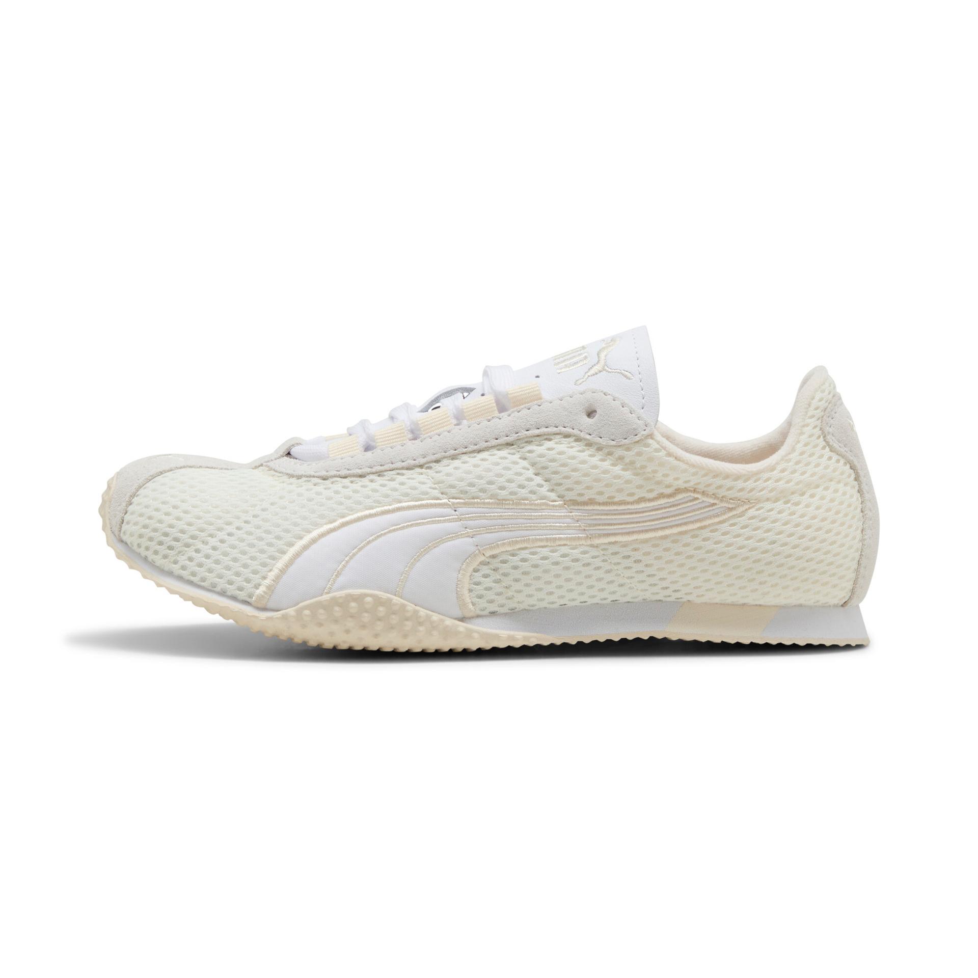 puma h-street sneakers in white, size 8