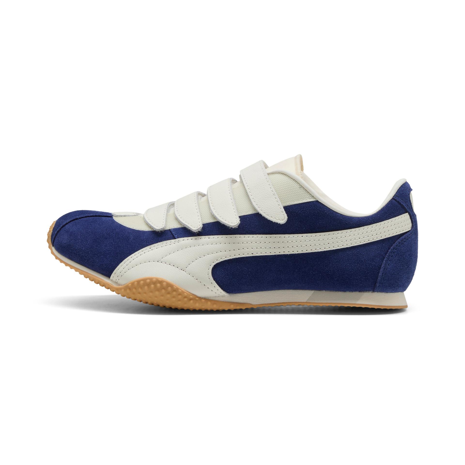 puma h-street strap sneakers in blue, size 9.5
