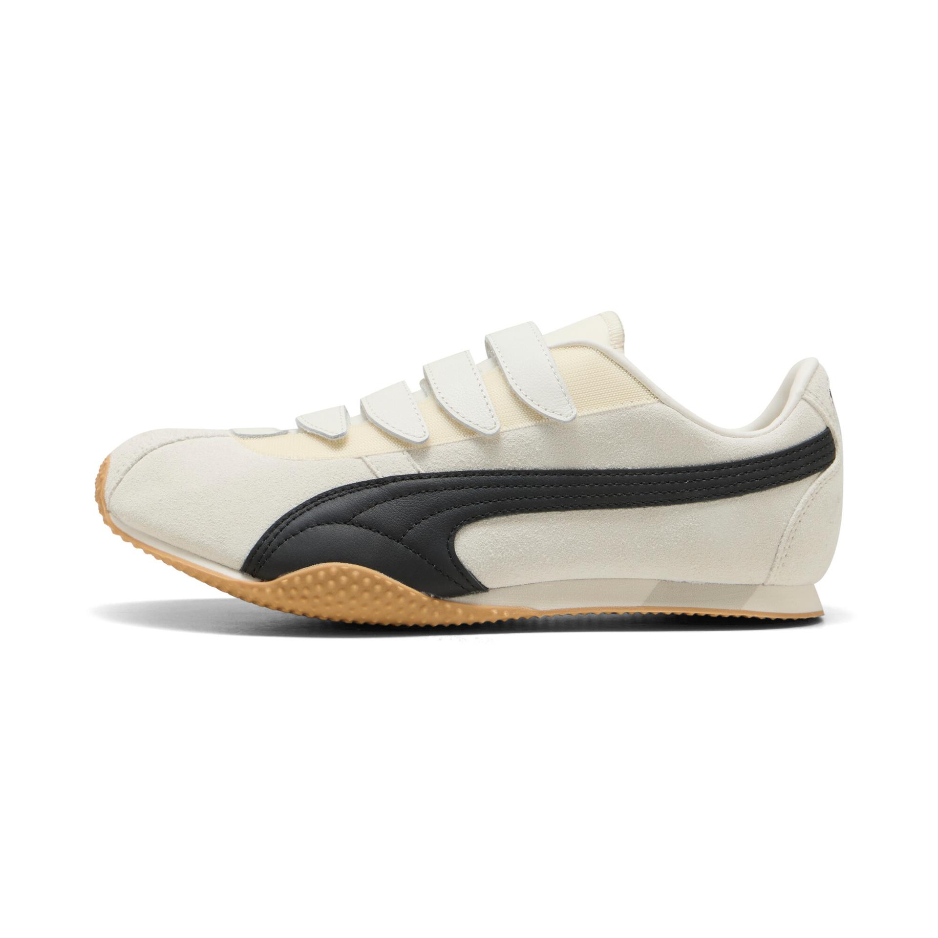 puma h-street strap sneakers in white, size 7.5
