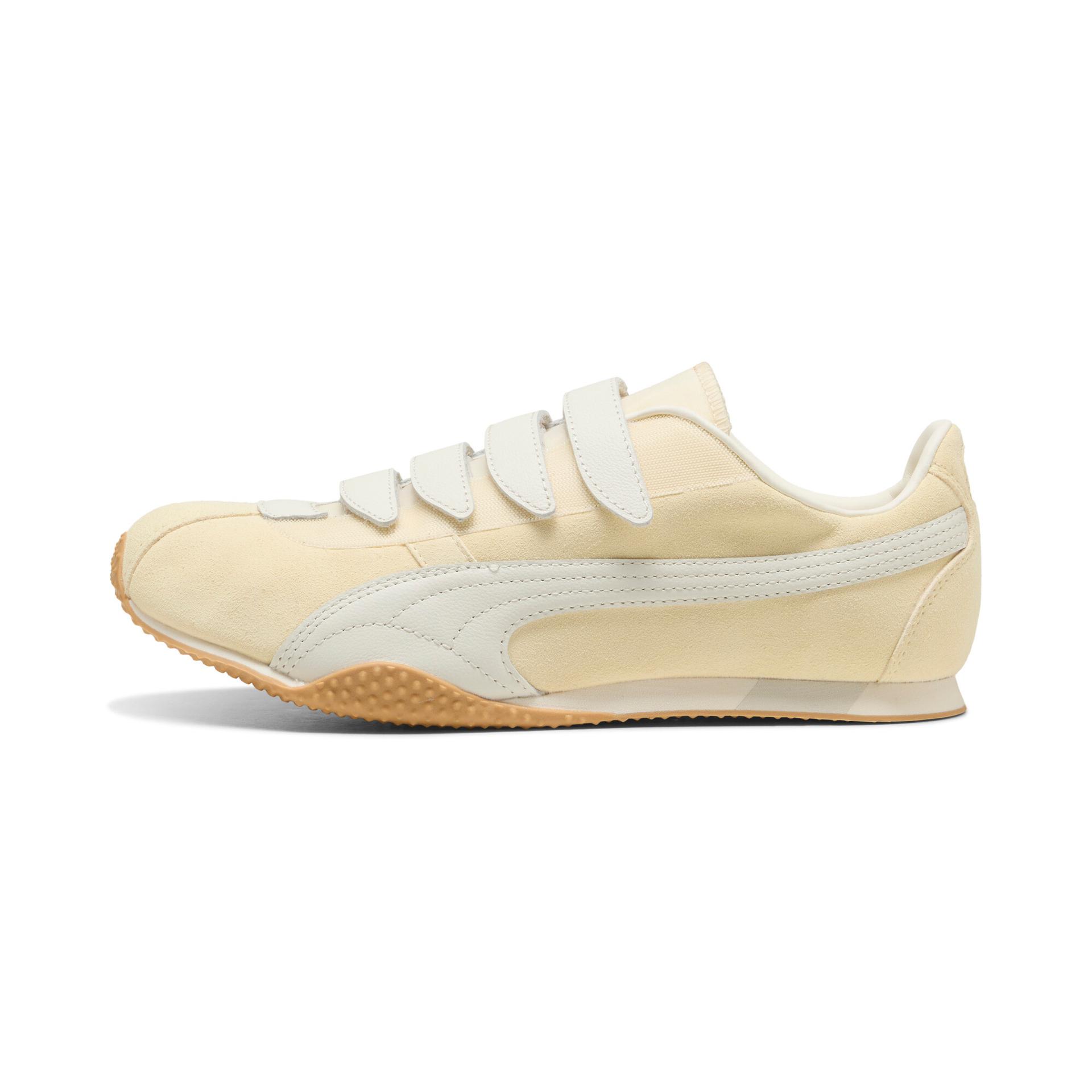 puma h-street strap sneakers in yellow, size 11.5