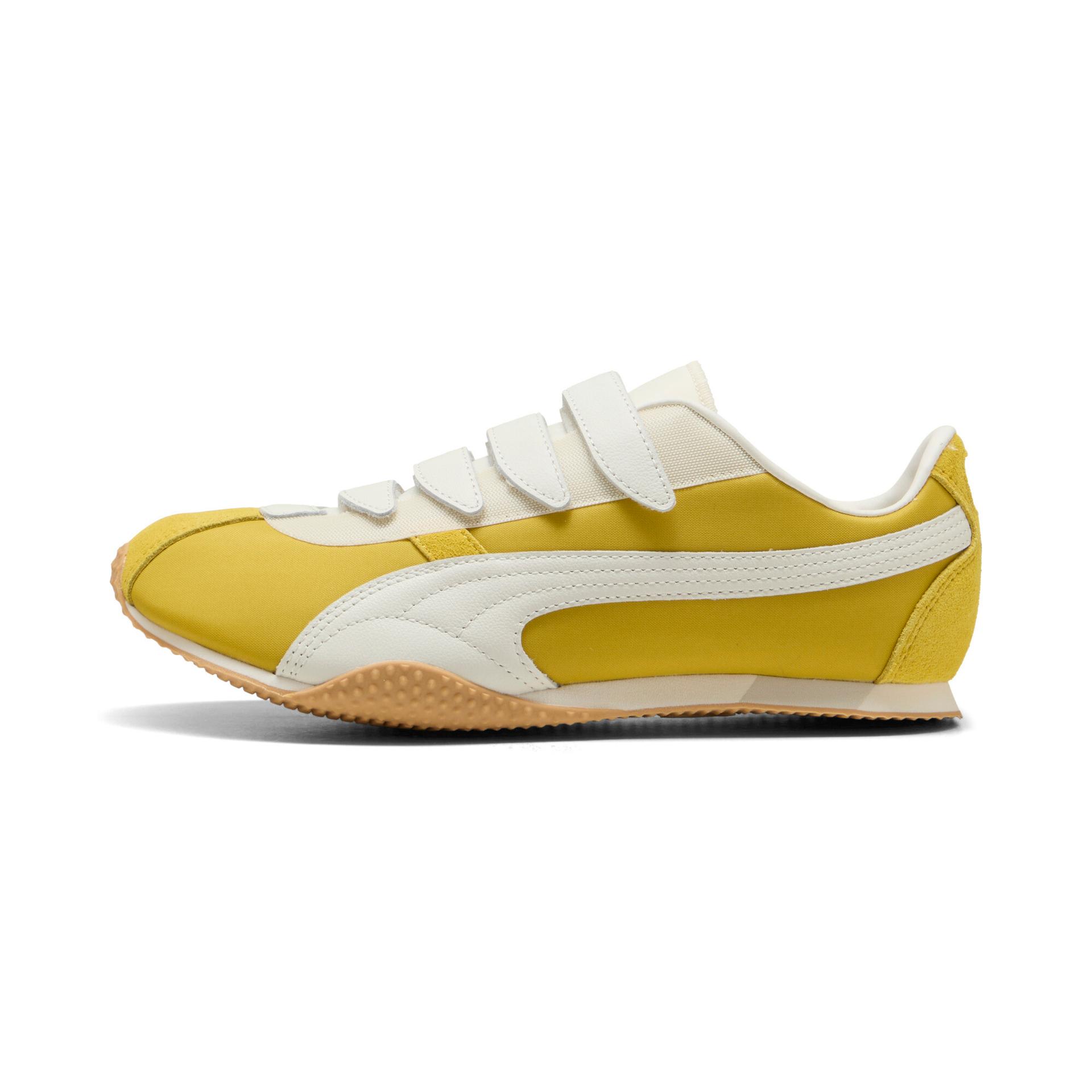 puma h-street strap sneakers in yellow, size 13