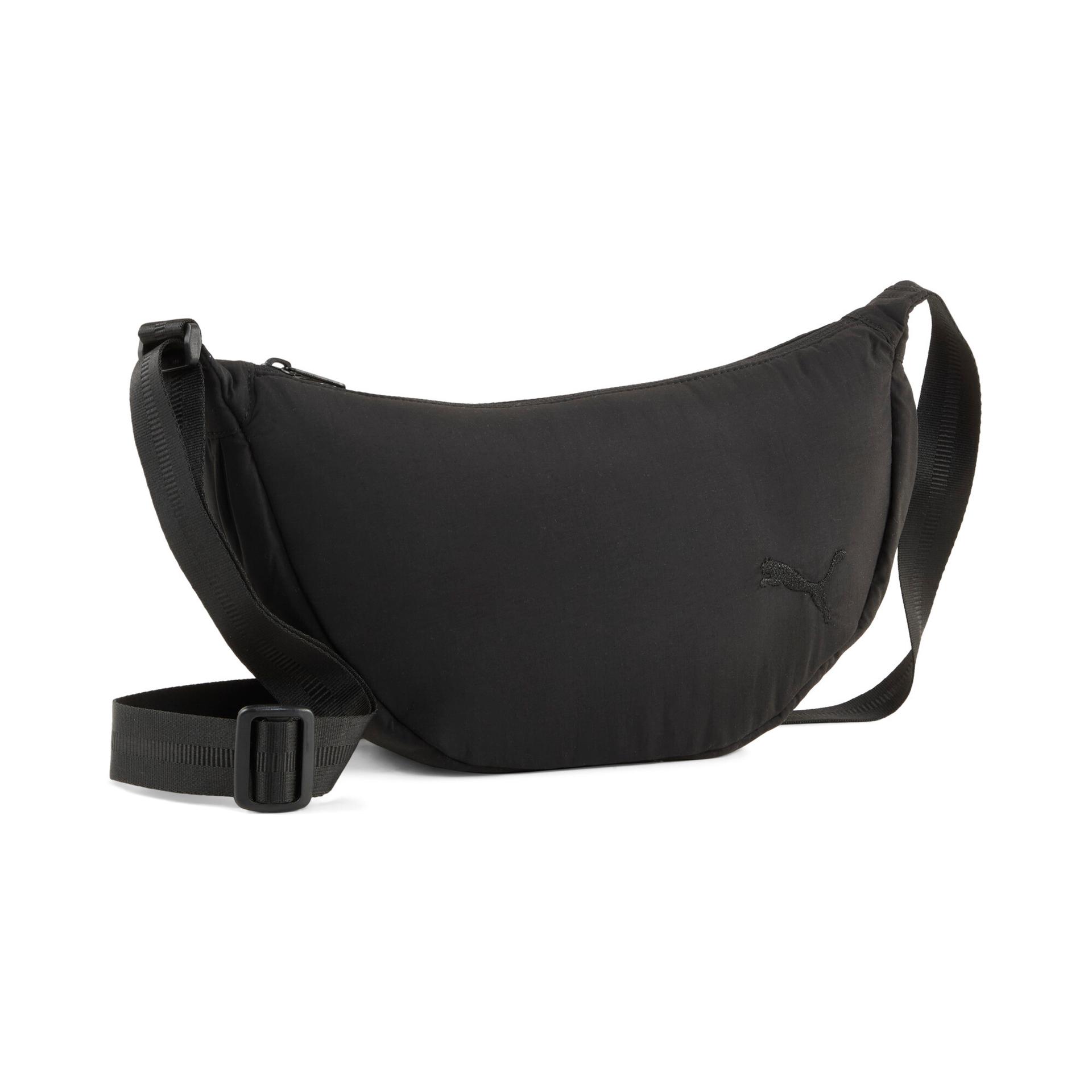 puma her women's crossbody adjustable bag in black