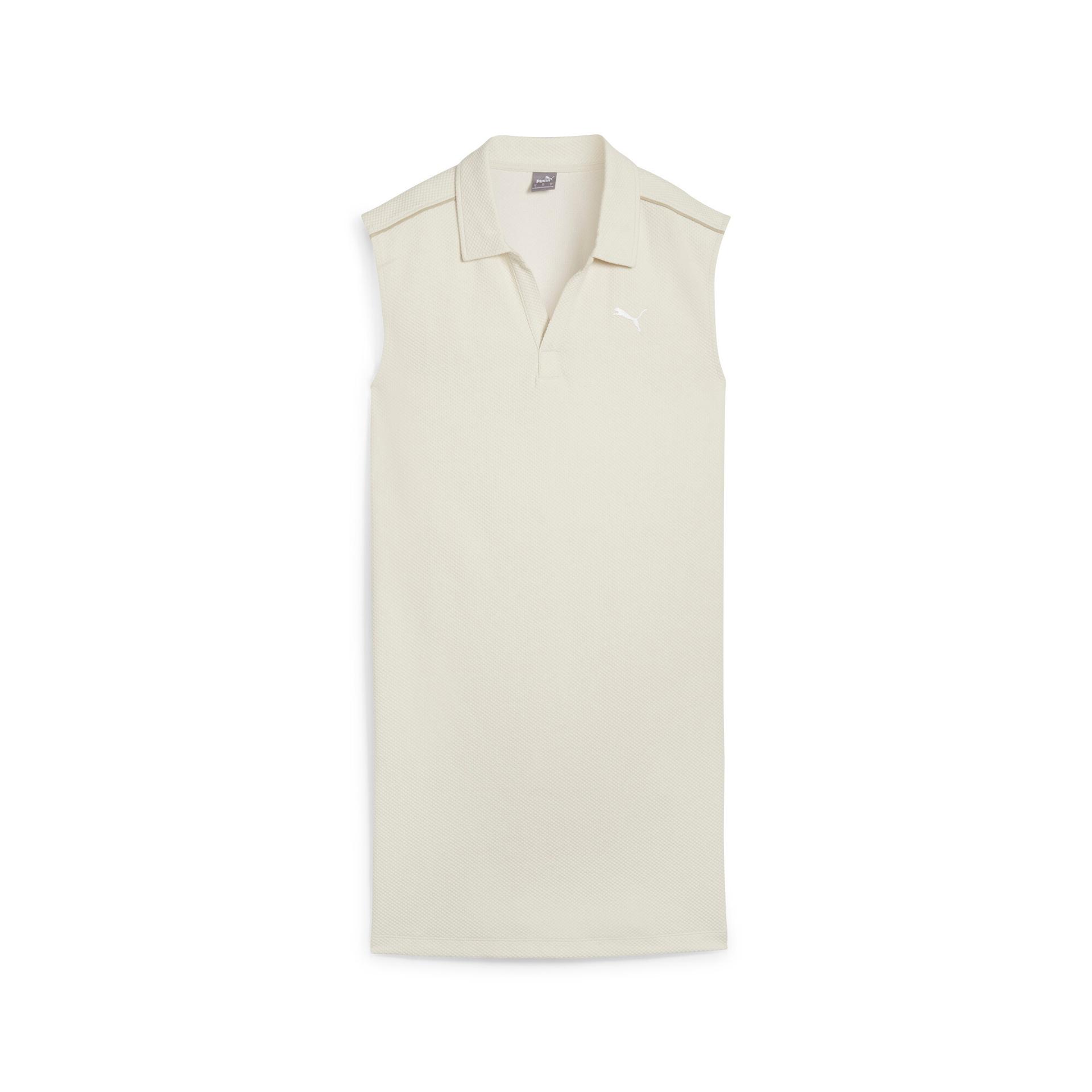 puma her women's dress in white, size s