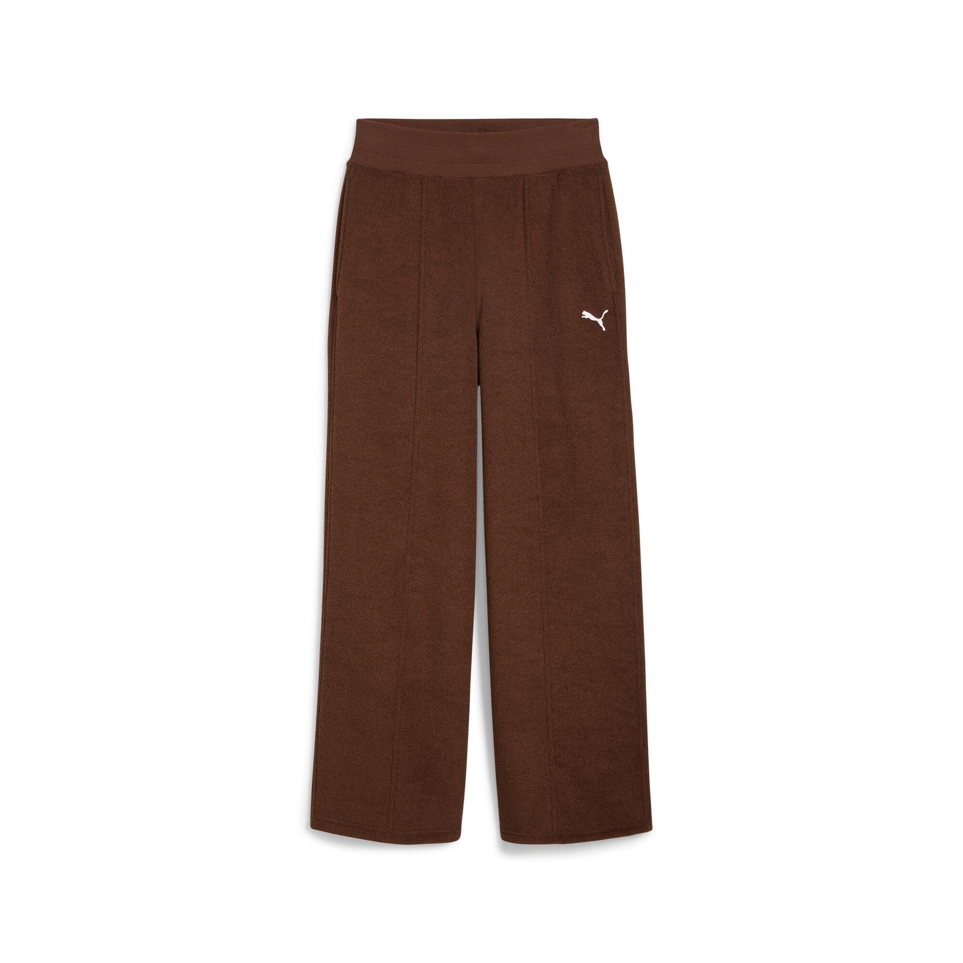 puma her women's pants in brown, size xs