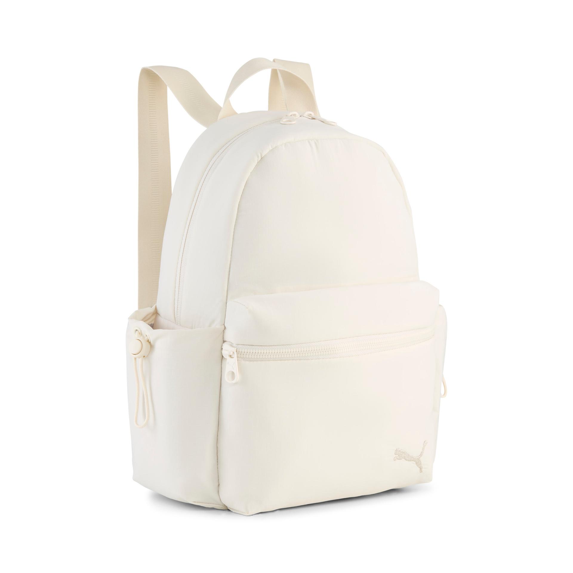 puma her women's small backpack in white