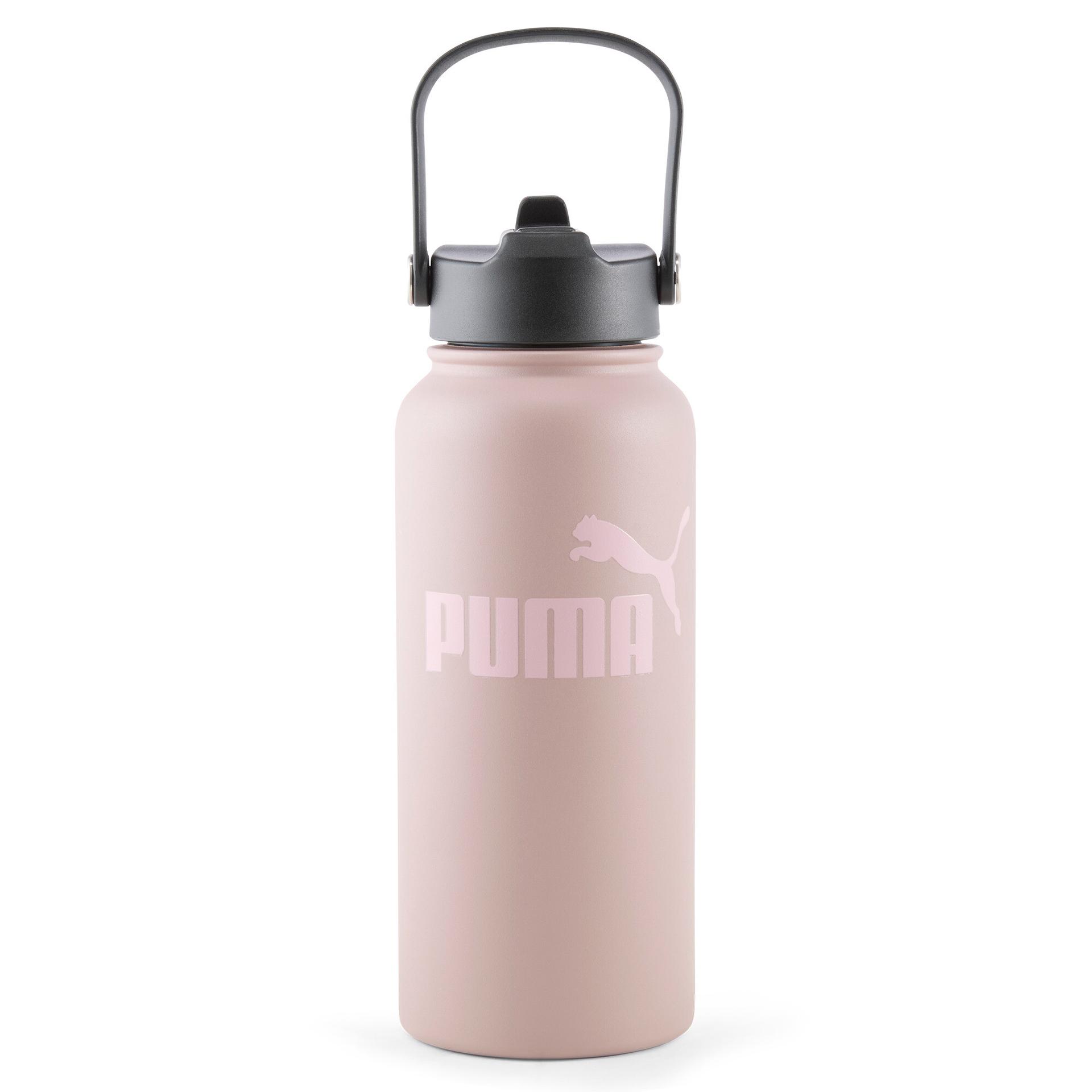 puma honor flip top 32 ounce water bottle in pink