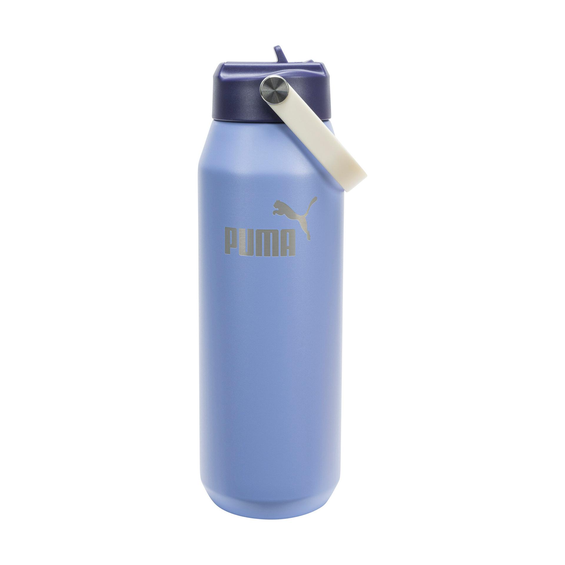 puma honor flip top 32 ounce water bottle in purple