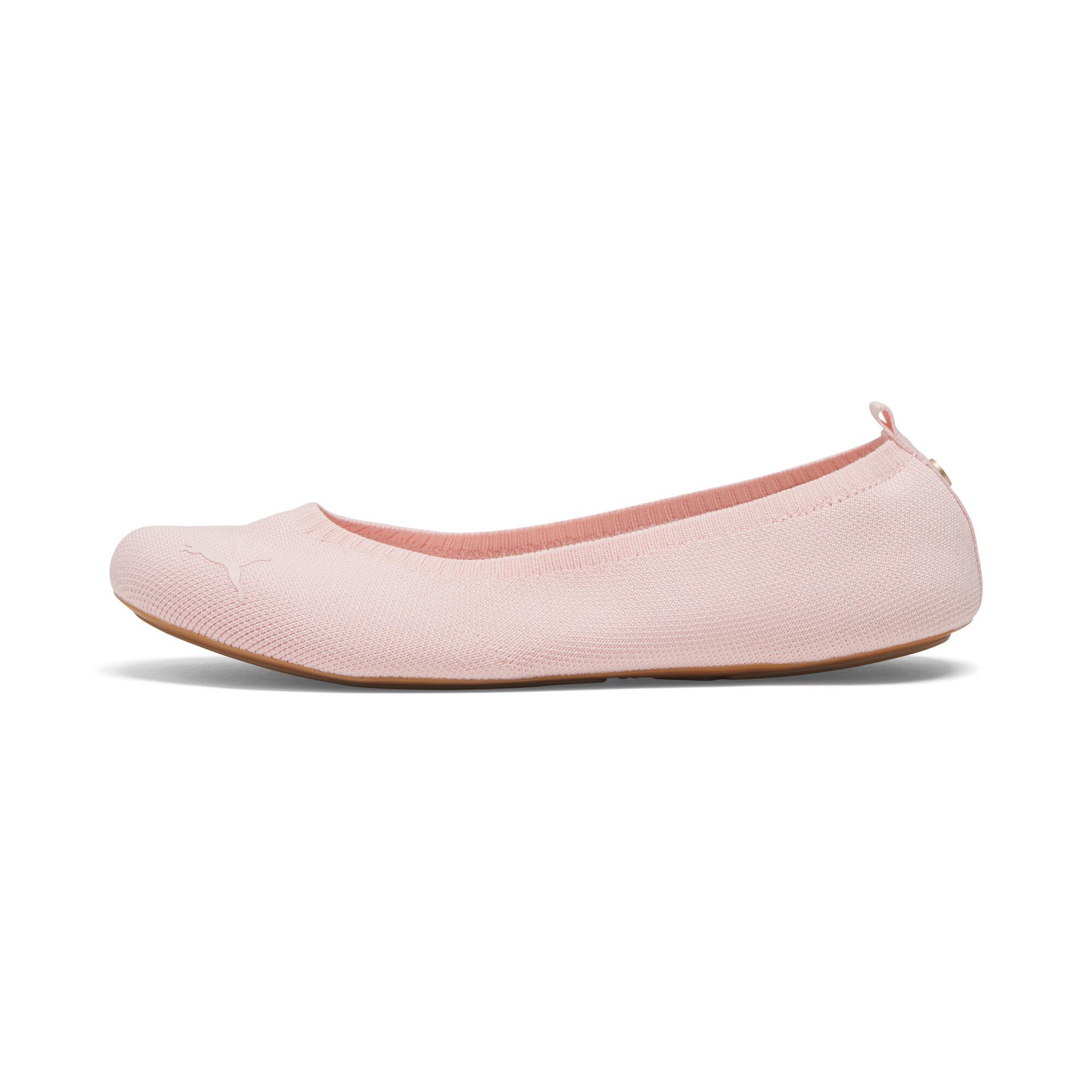 puma iliana ballerina women's ballet flats in pink, size 5.5