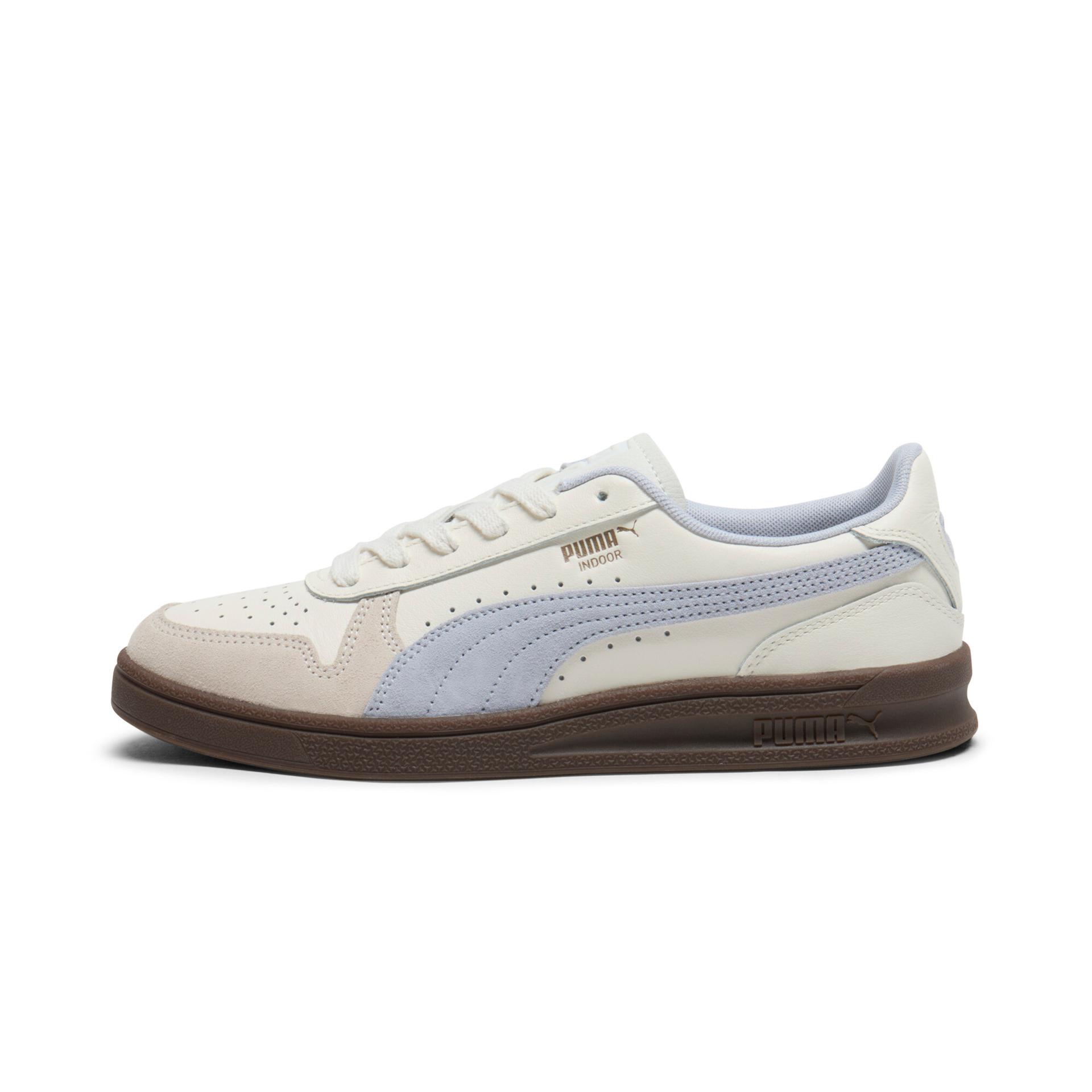 puma indoor sneakers women in white, size 9