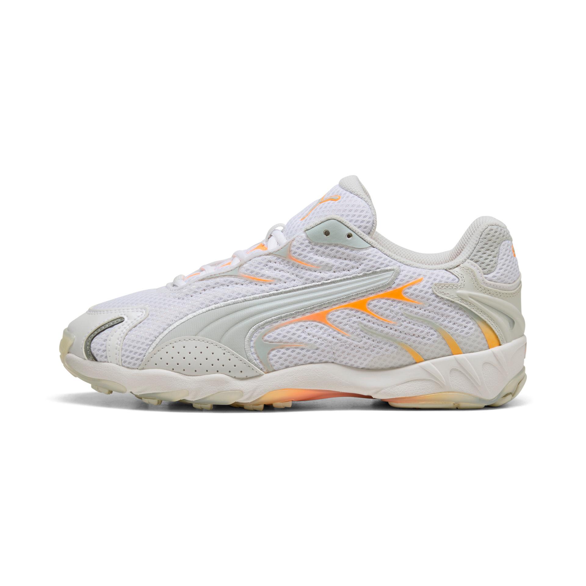puma inhale sneakers in white, size 7.5