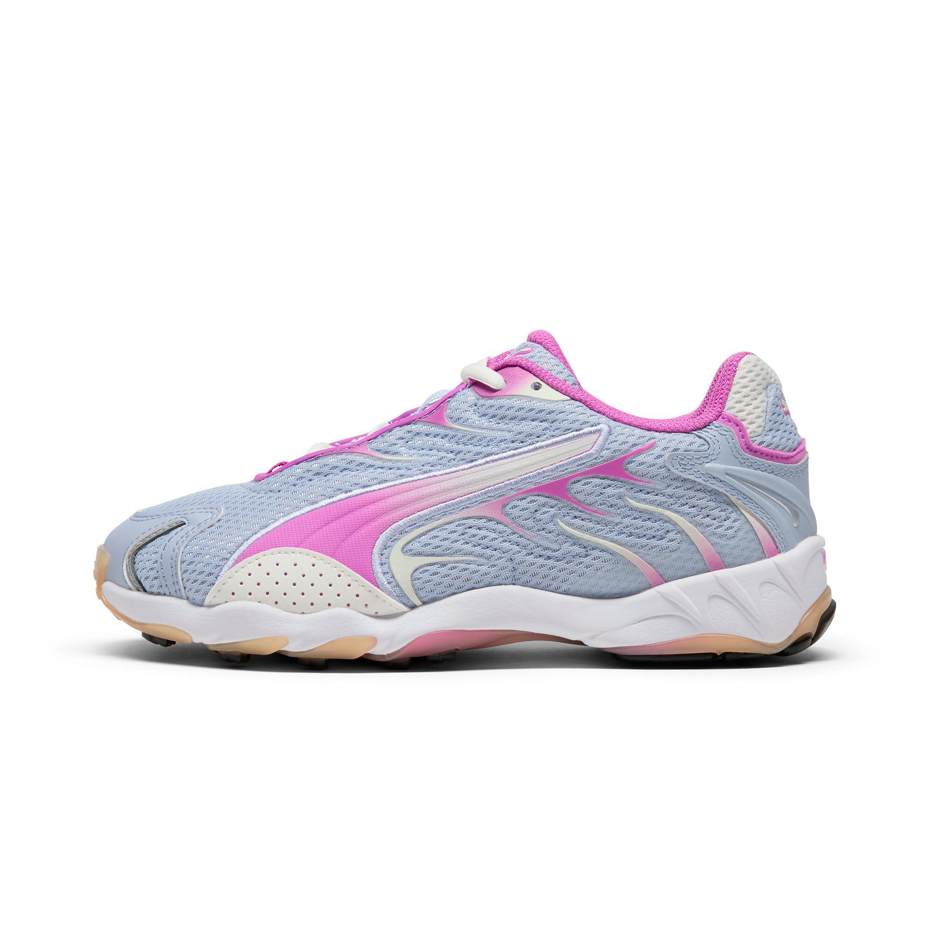 puma inhale women's sneakers in blue, size 9.5