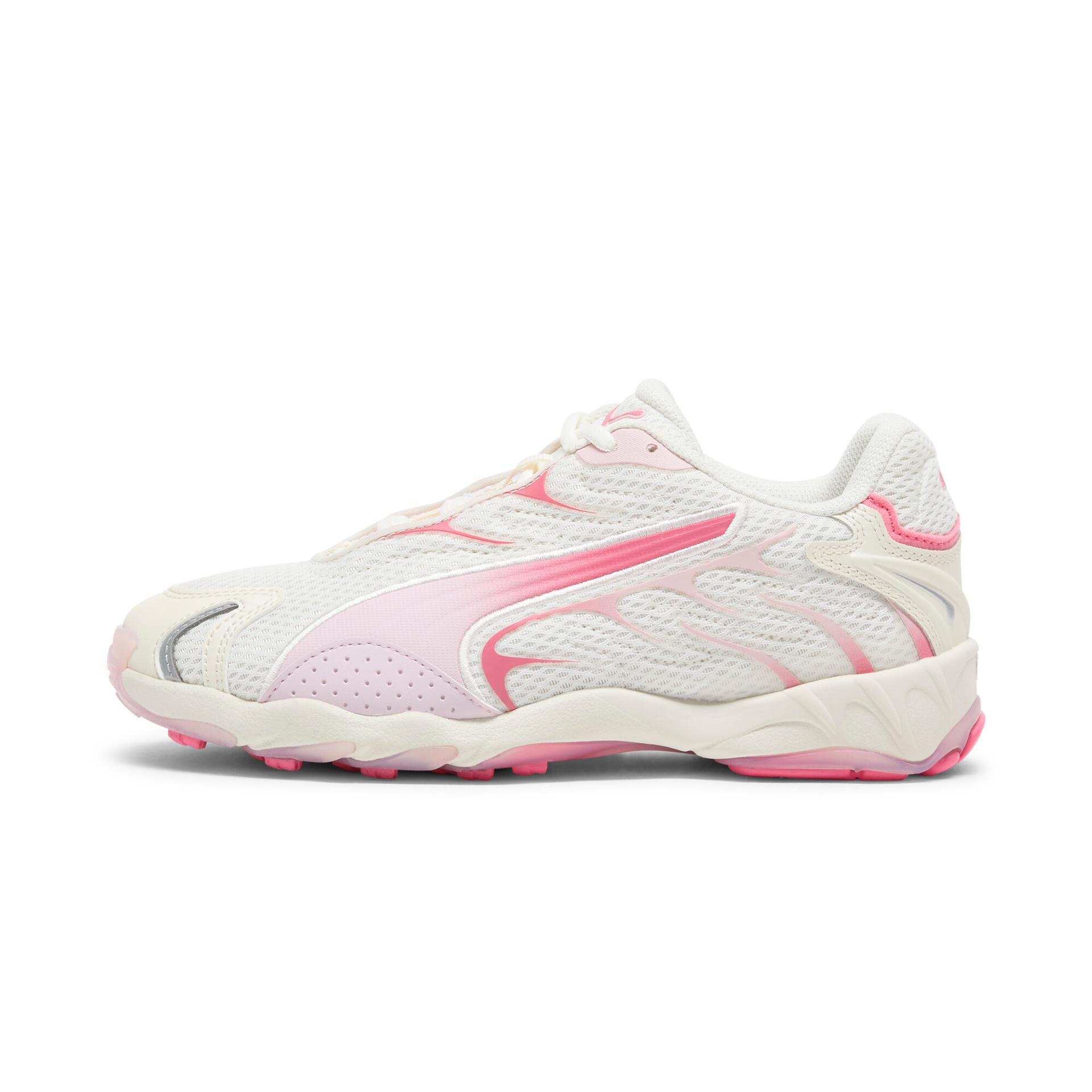 puma inhale women's sneakers in white, size 9.5