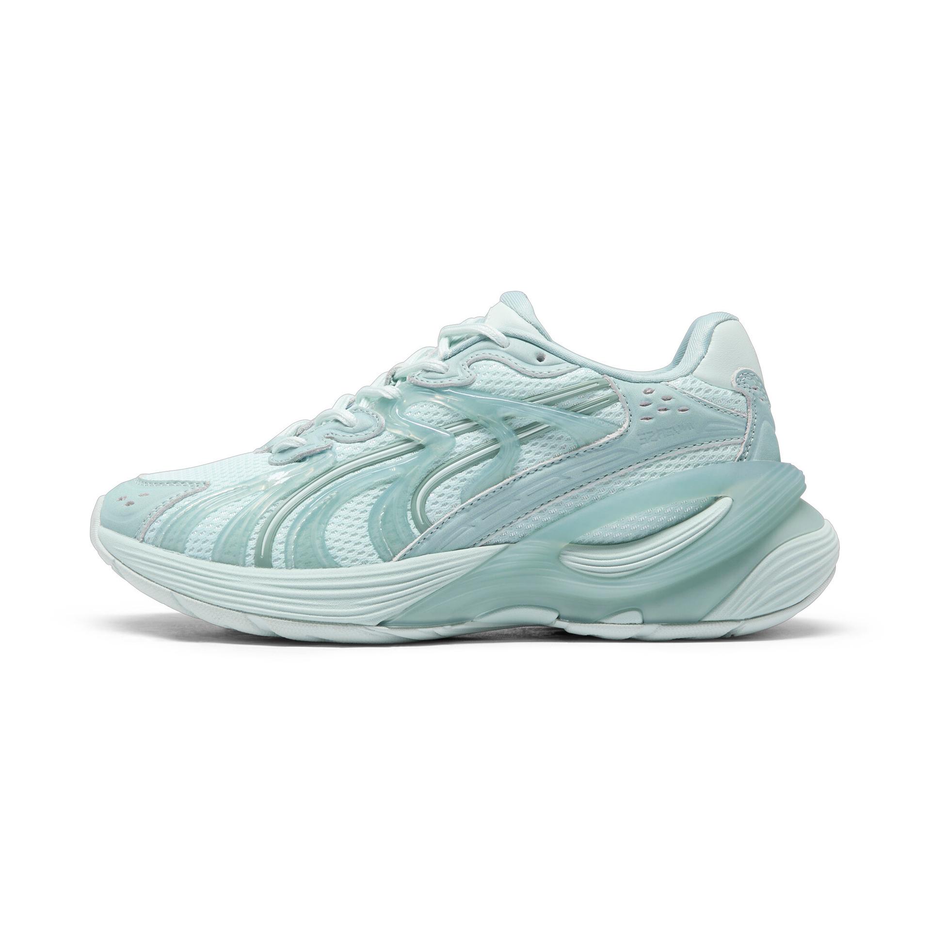 puma inverse premium women's sneakers in blue, size 7.5