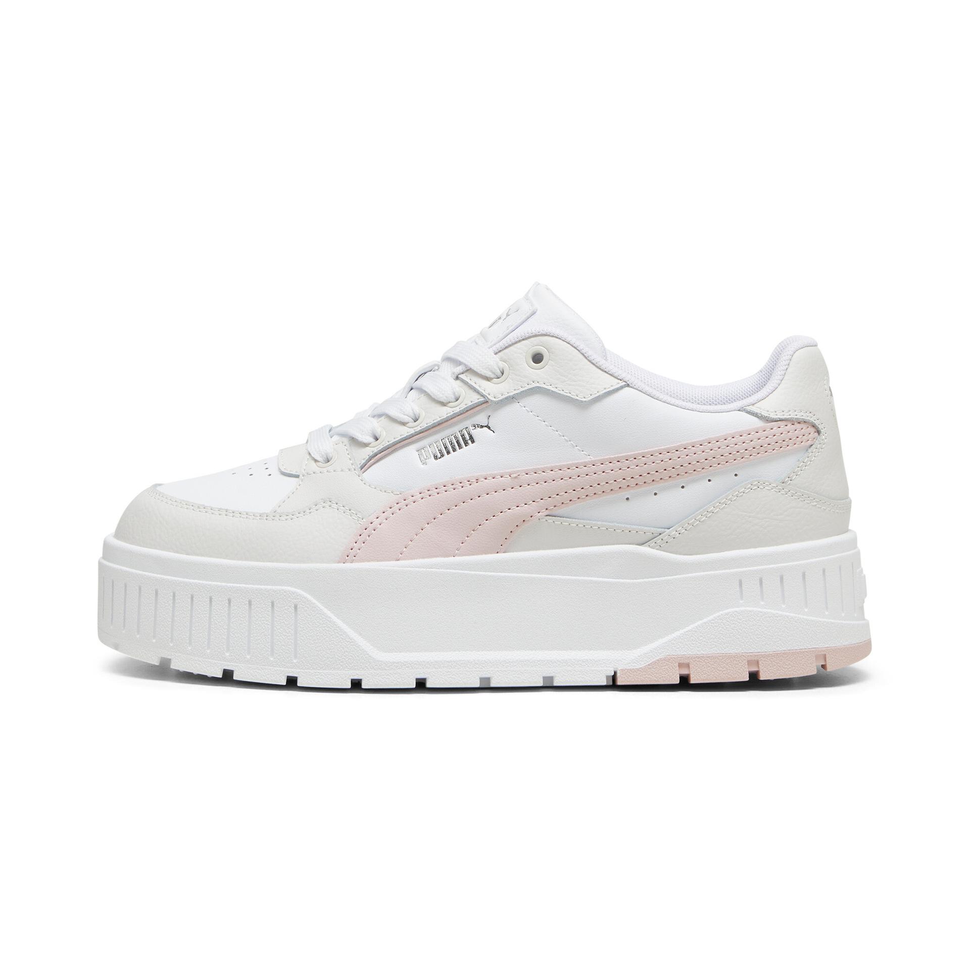 puma karmen ii idol women's sneakers in white, size 7